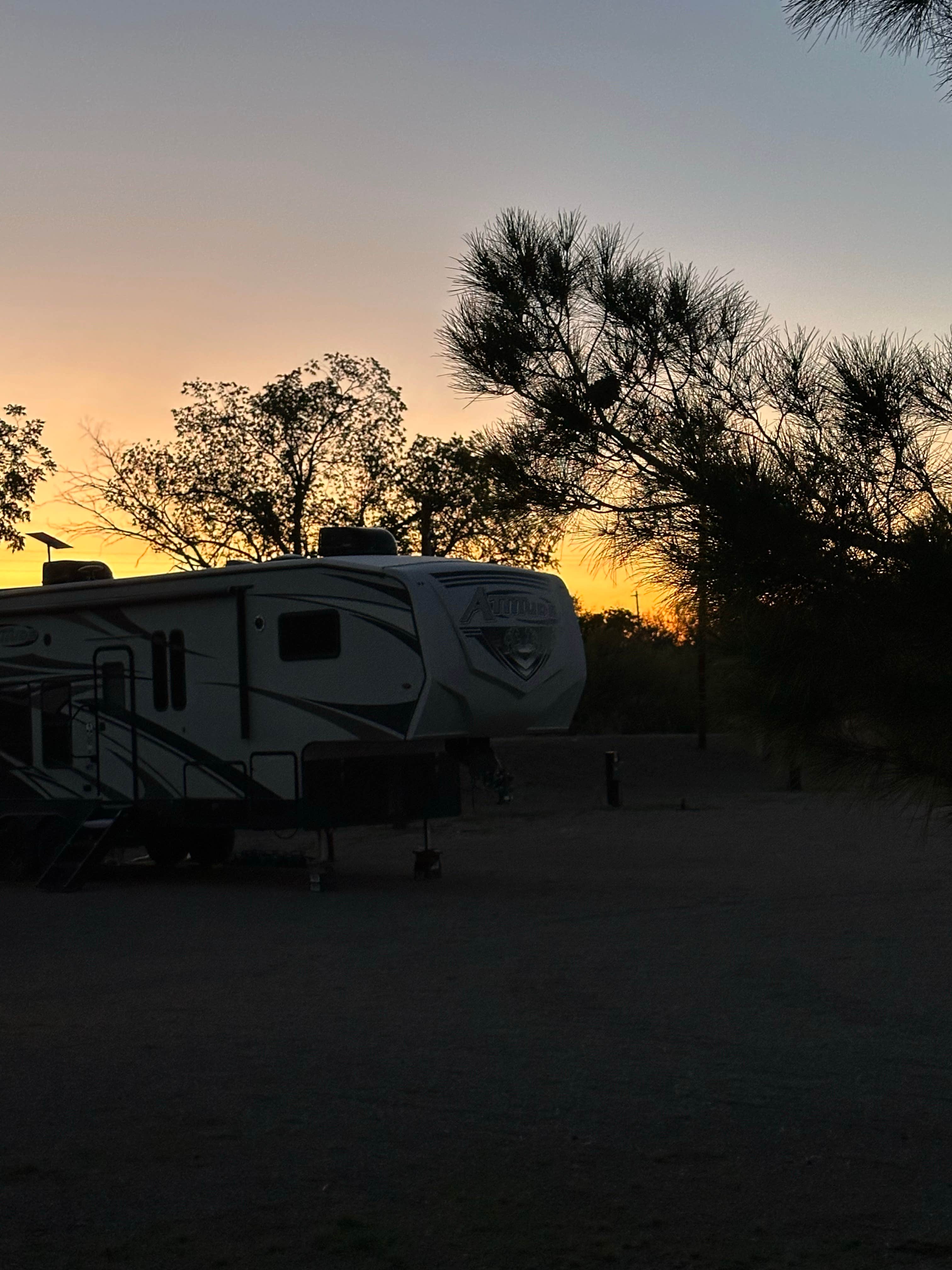 Cyndi E.'s photo of rv camping at Buckhorn RV Park near Hanover, NM