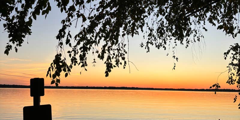 Camper submitted image from Buckhorn State Park Campground