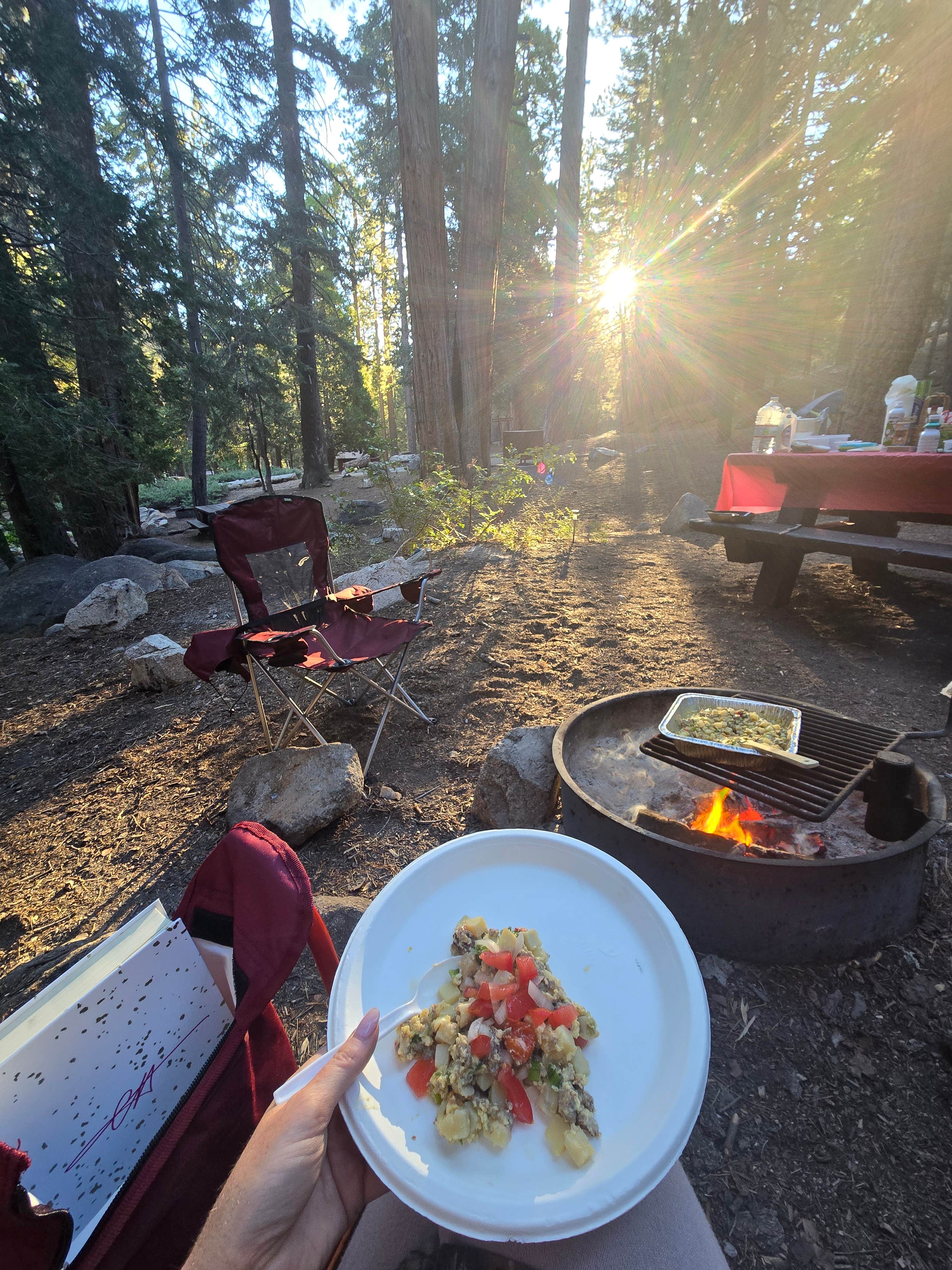 Jamie C.'s photo at Buckhorn Campground near Juniper Hills, CA