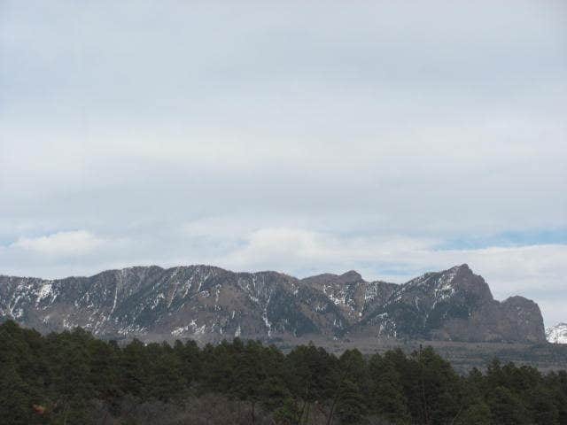 Ronan G.'s photo of a dispersed camping area at Buckles Lake Rd near Pagosa Springs, CO