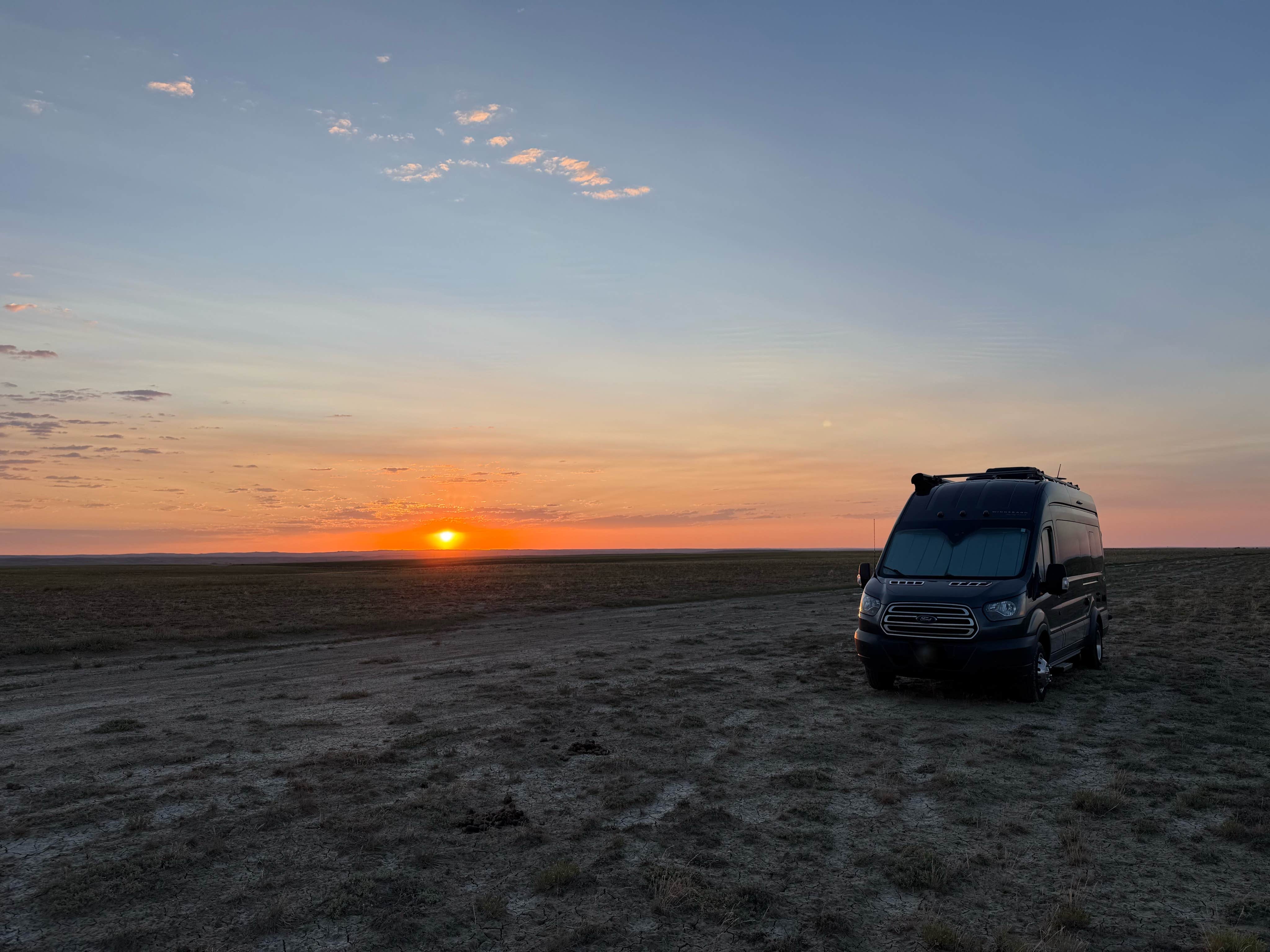 Camping near Cloud Peak Llama and Alpaca Ranch: Bucknum Rd BLM Dispersed Camping, Mills, Wyoming