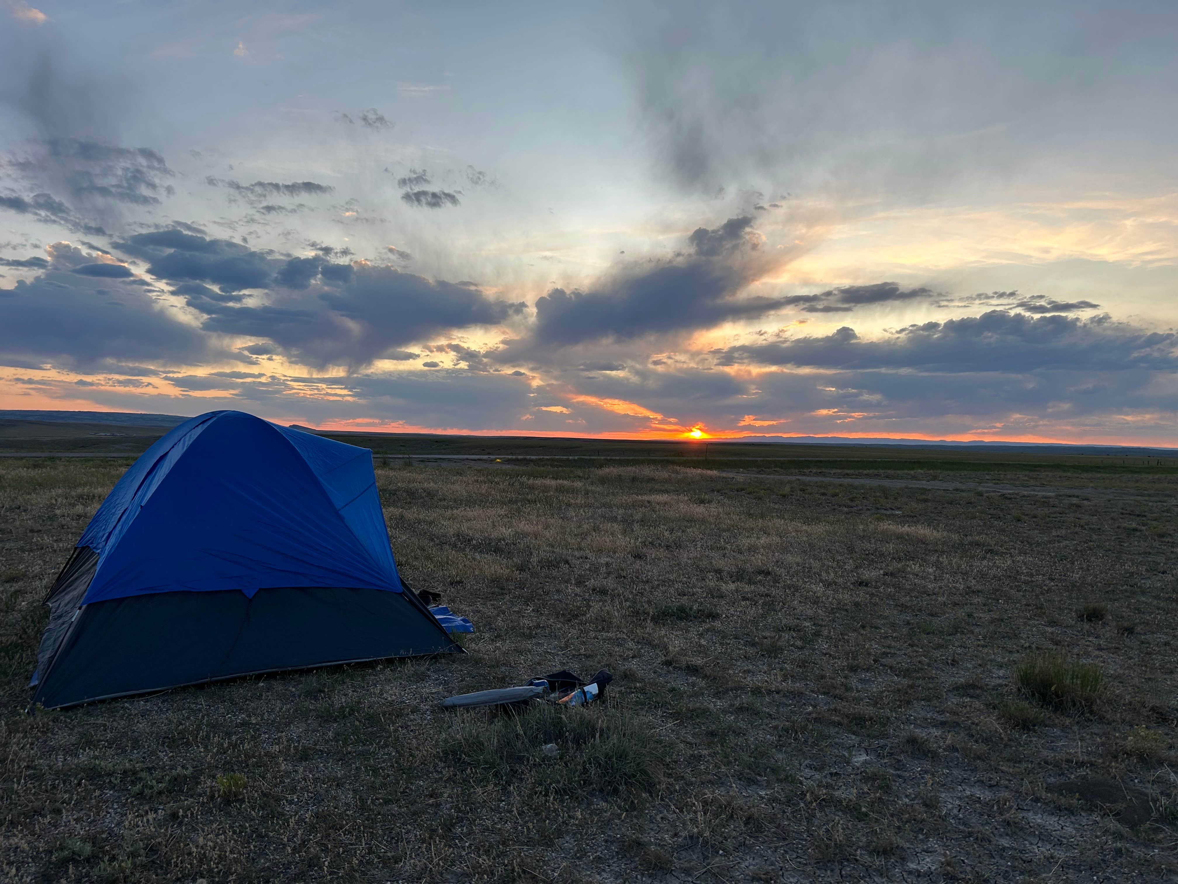 Ben G.'s photo at Bucknum Rd BLM Dispersed Camping near Mills, WY