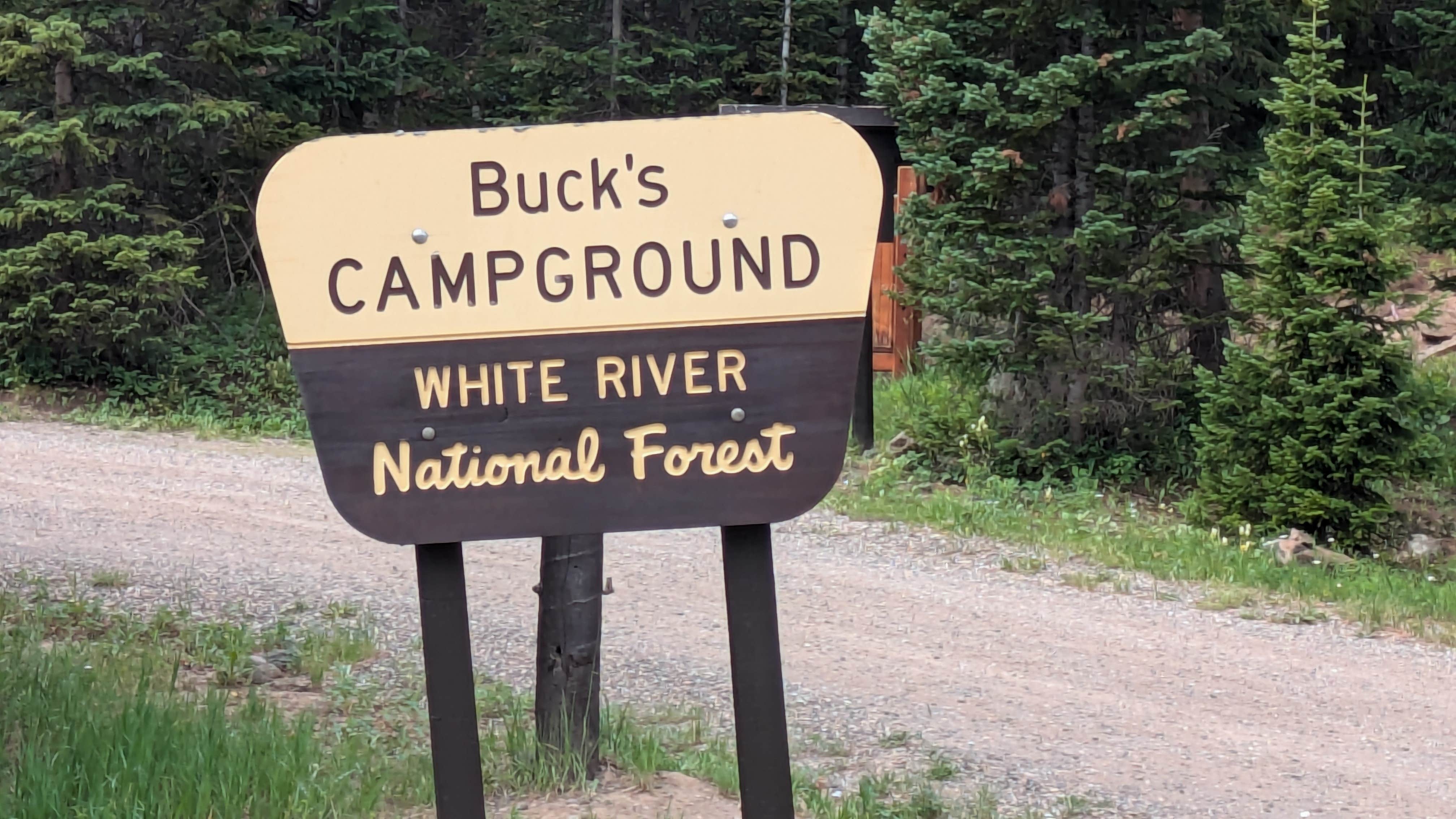 Camper-submitted photo at Bucks Campground near Oak Creek, CO