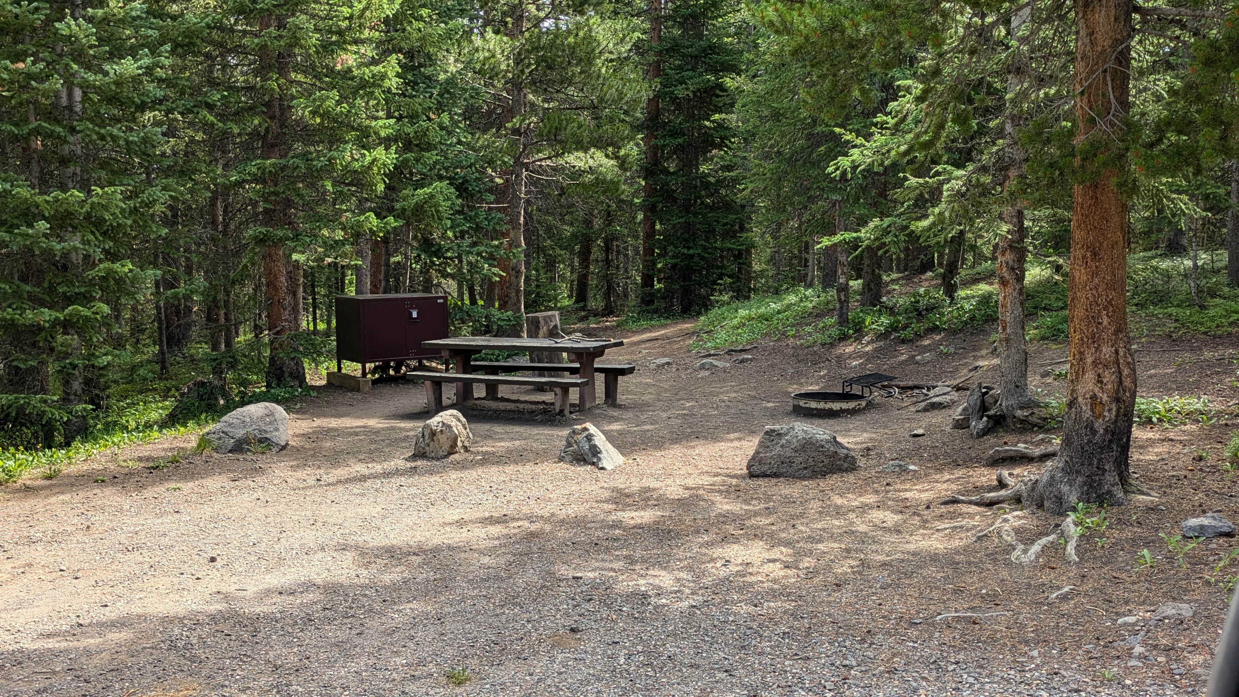 Camper-submitted photo at Bucks Campground near Oak Creek, CO