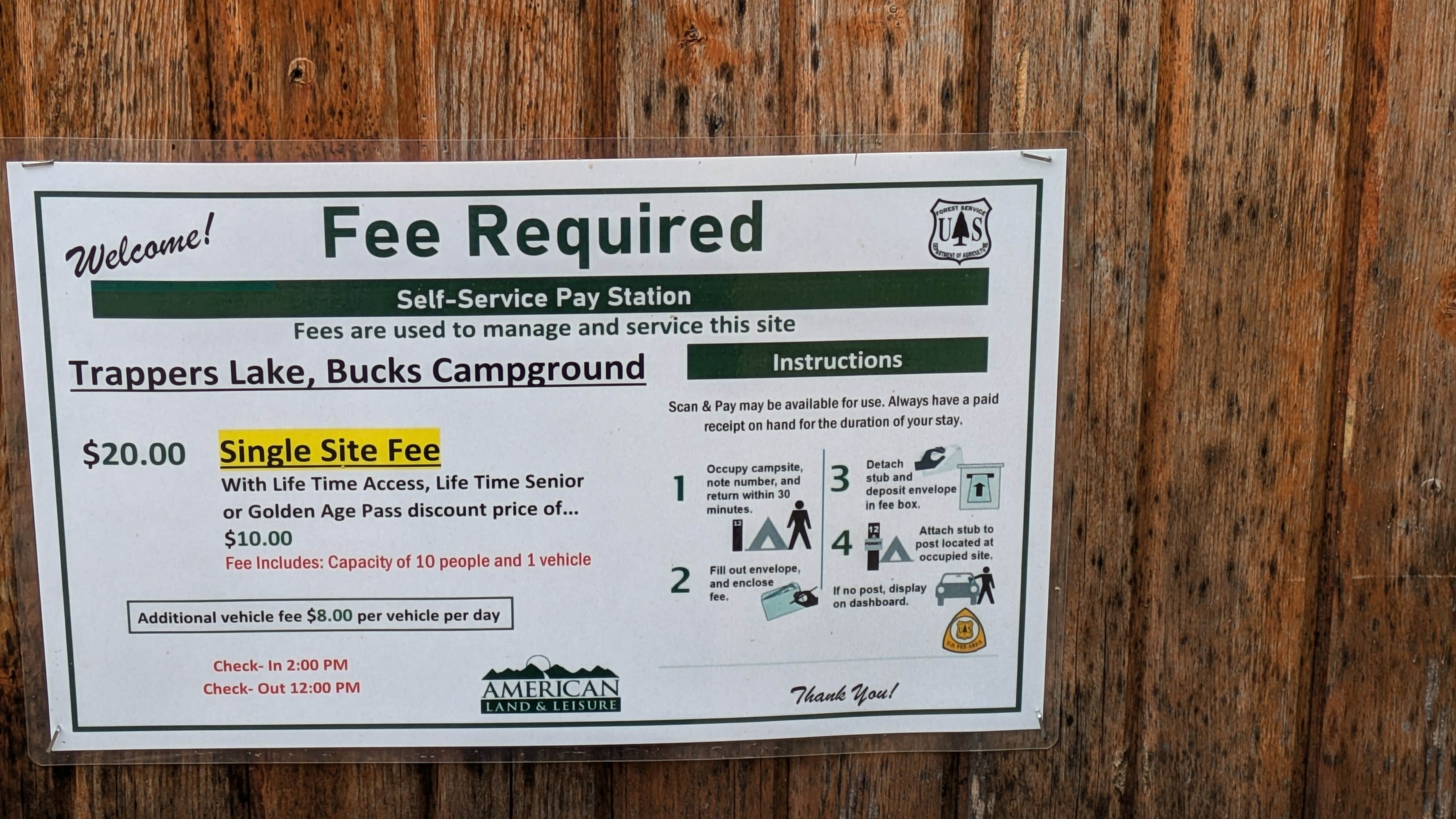 Camper submitted image from Bucks Campground - 4