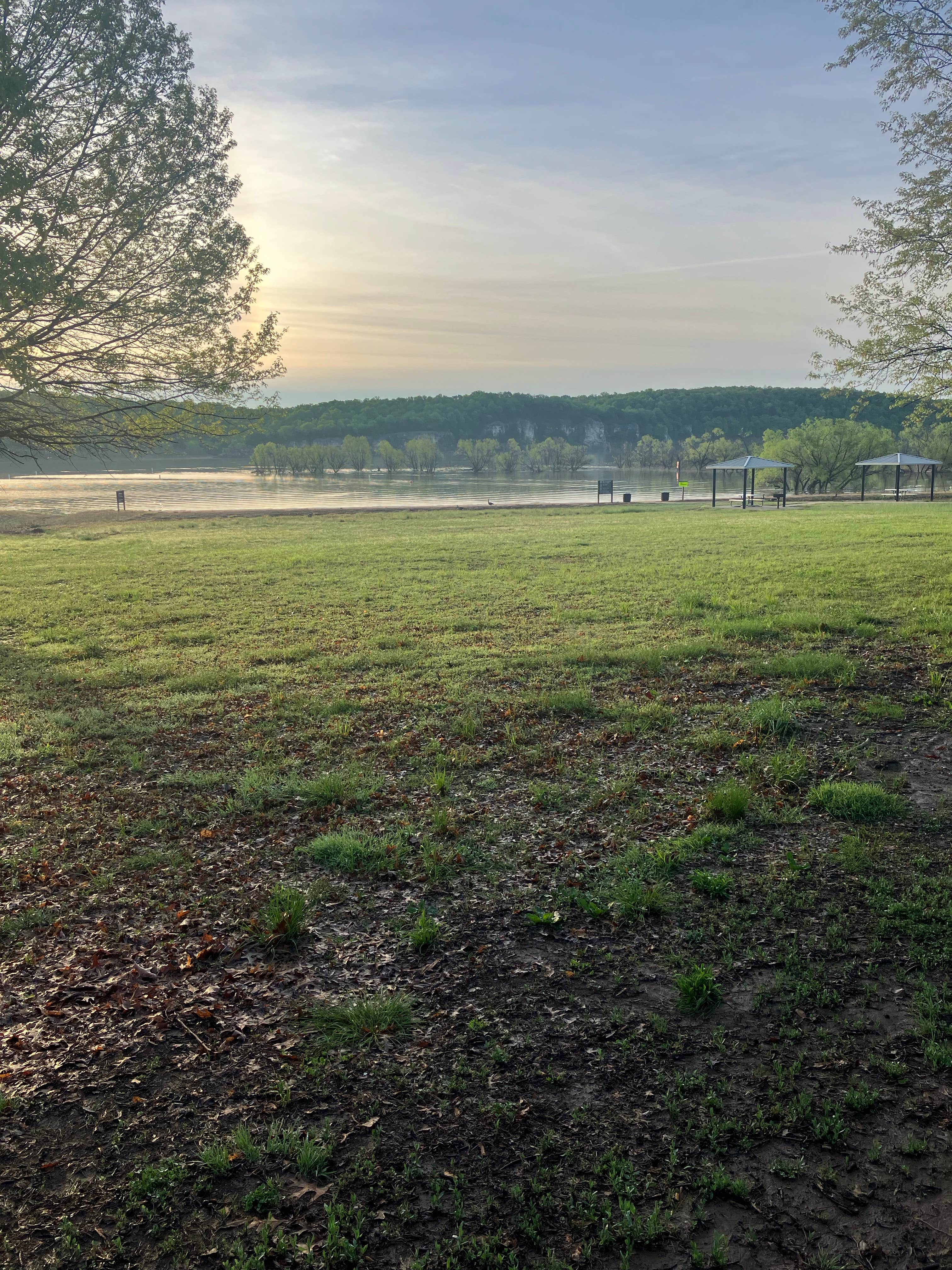 Camper-submitted photo at Bucksaw near Harry S. Truman Lake