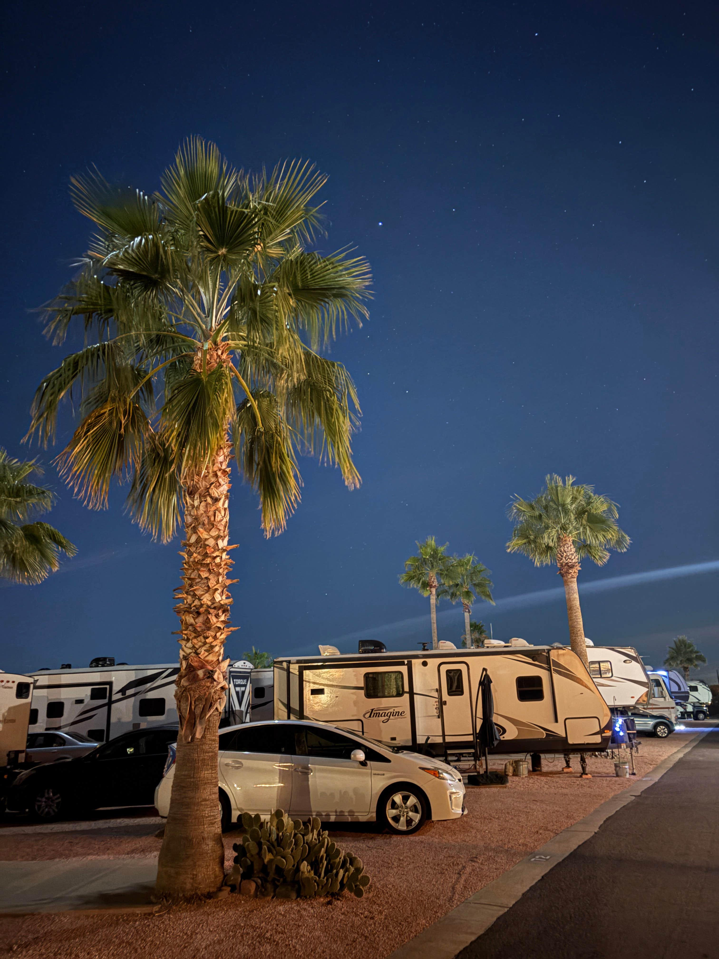 Samuel B.'s photo of rv camping at Budget RV Park near Chandler, AZ