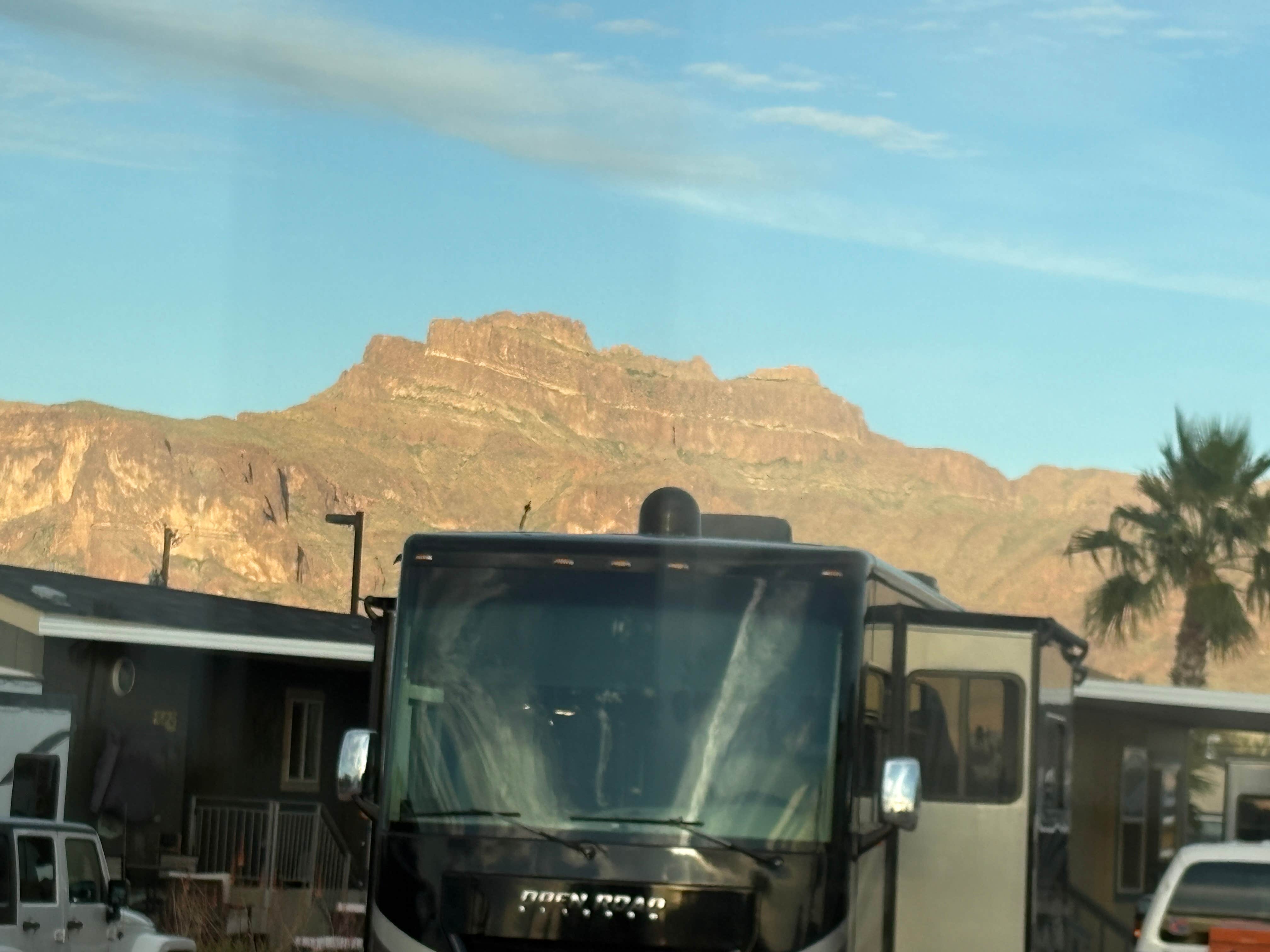 Camper-submitted photo at Budget RV Park near Superstition Mobile Ranch, AZ