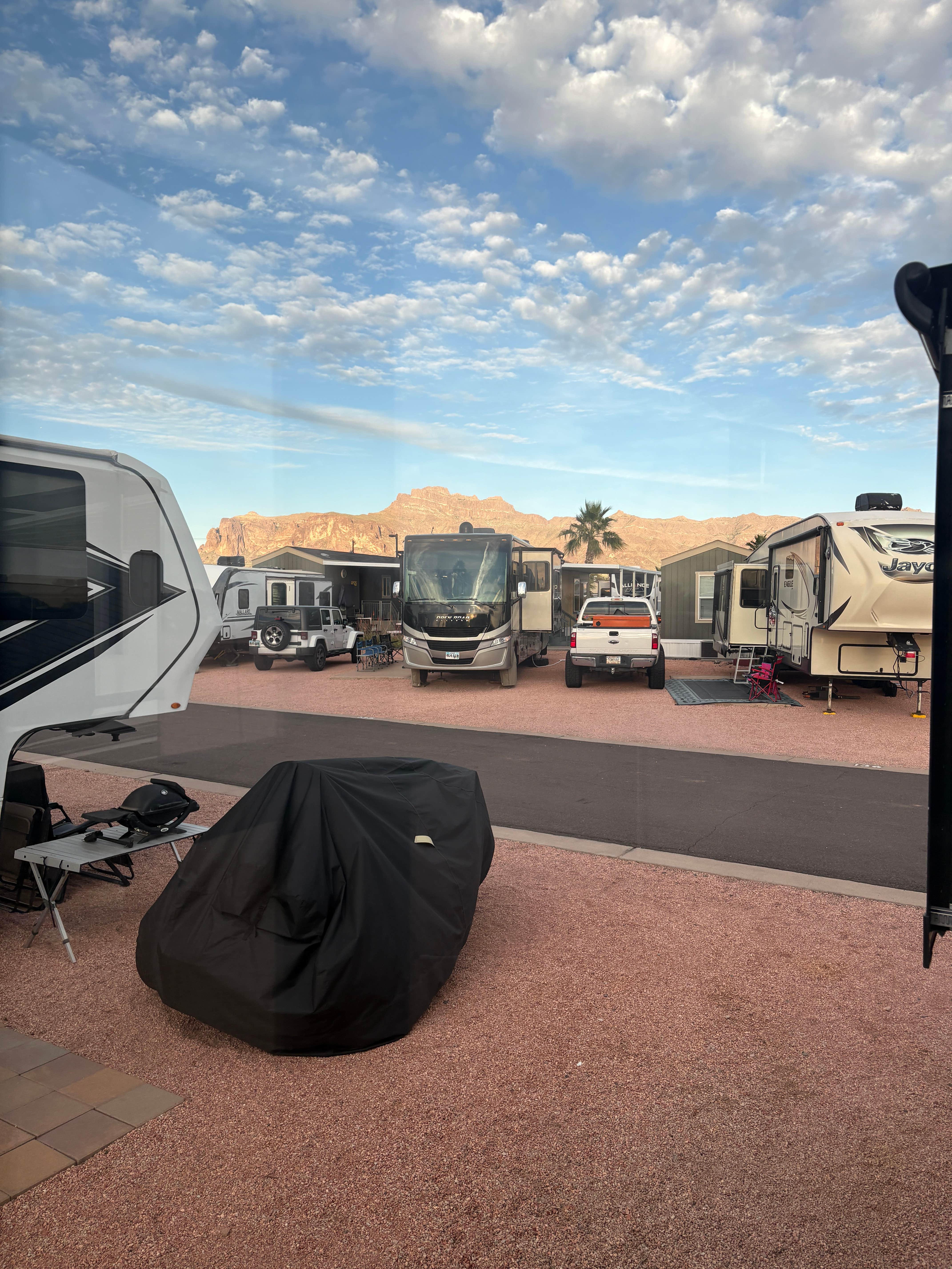 Samuel B.'s photo at Budget RV Park near Salt River, AZ