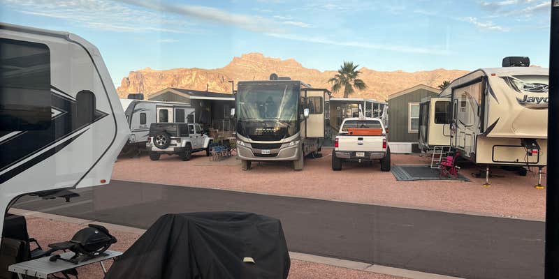 Camper submitted image from Budget RV Park