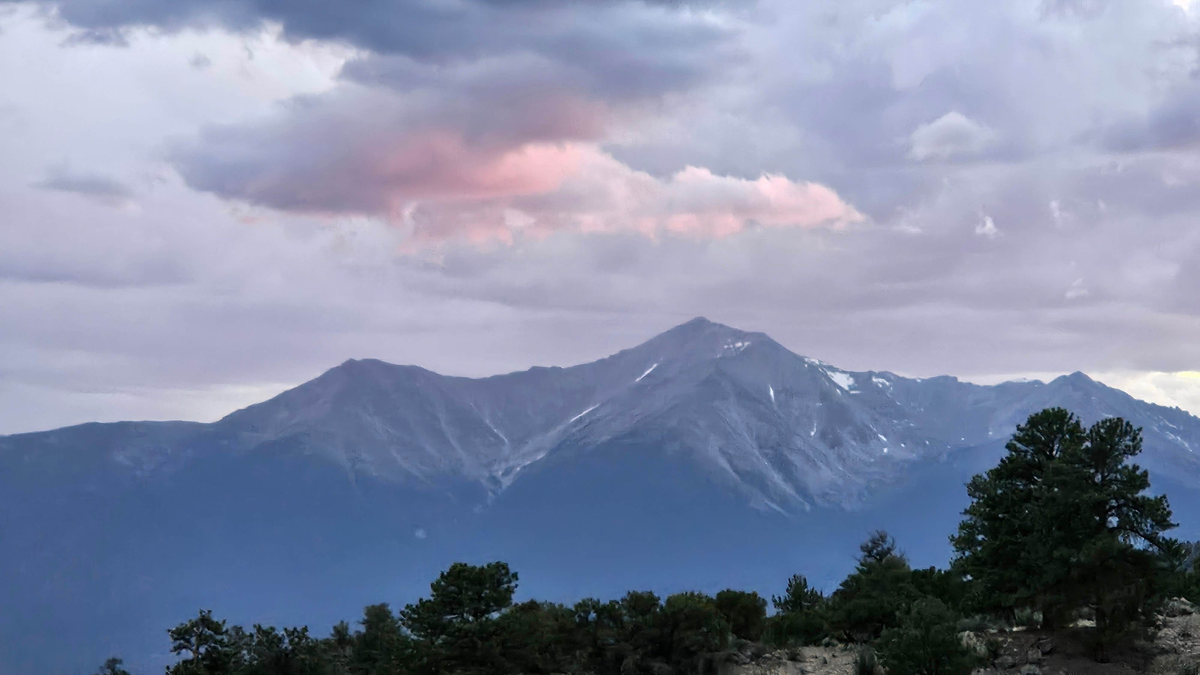 Camper-submitted photo at Buena Vista Overlook near Nathrop, CO