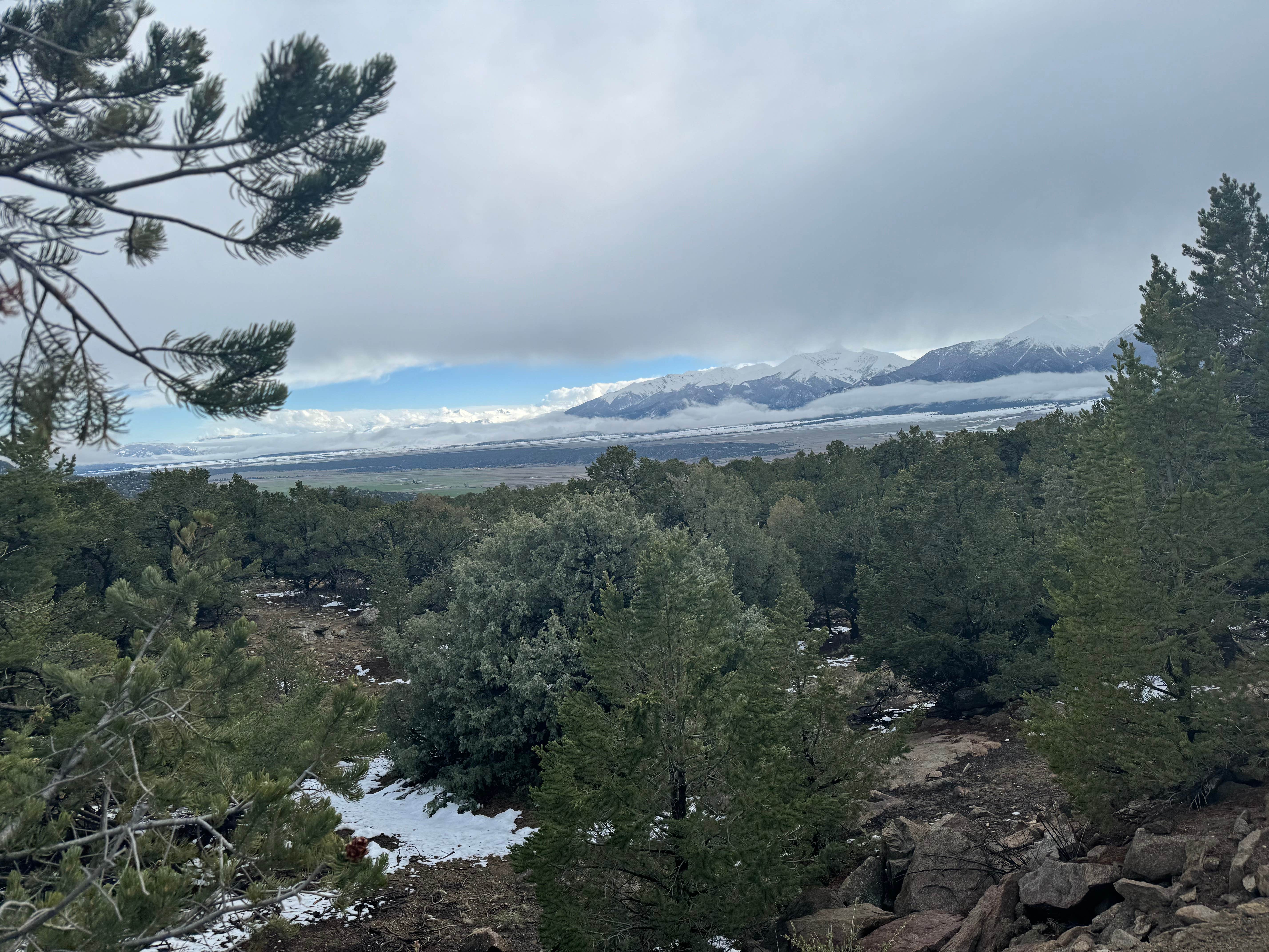Camper-submitted photo at Buena Vista Overlook near Hartsel, CO
