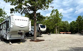 Brenda A.'s photo of rv camping at Buffalo Bend RV Park near Henderson, AR