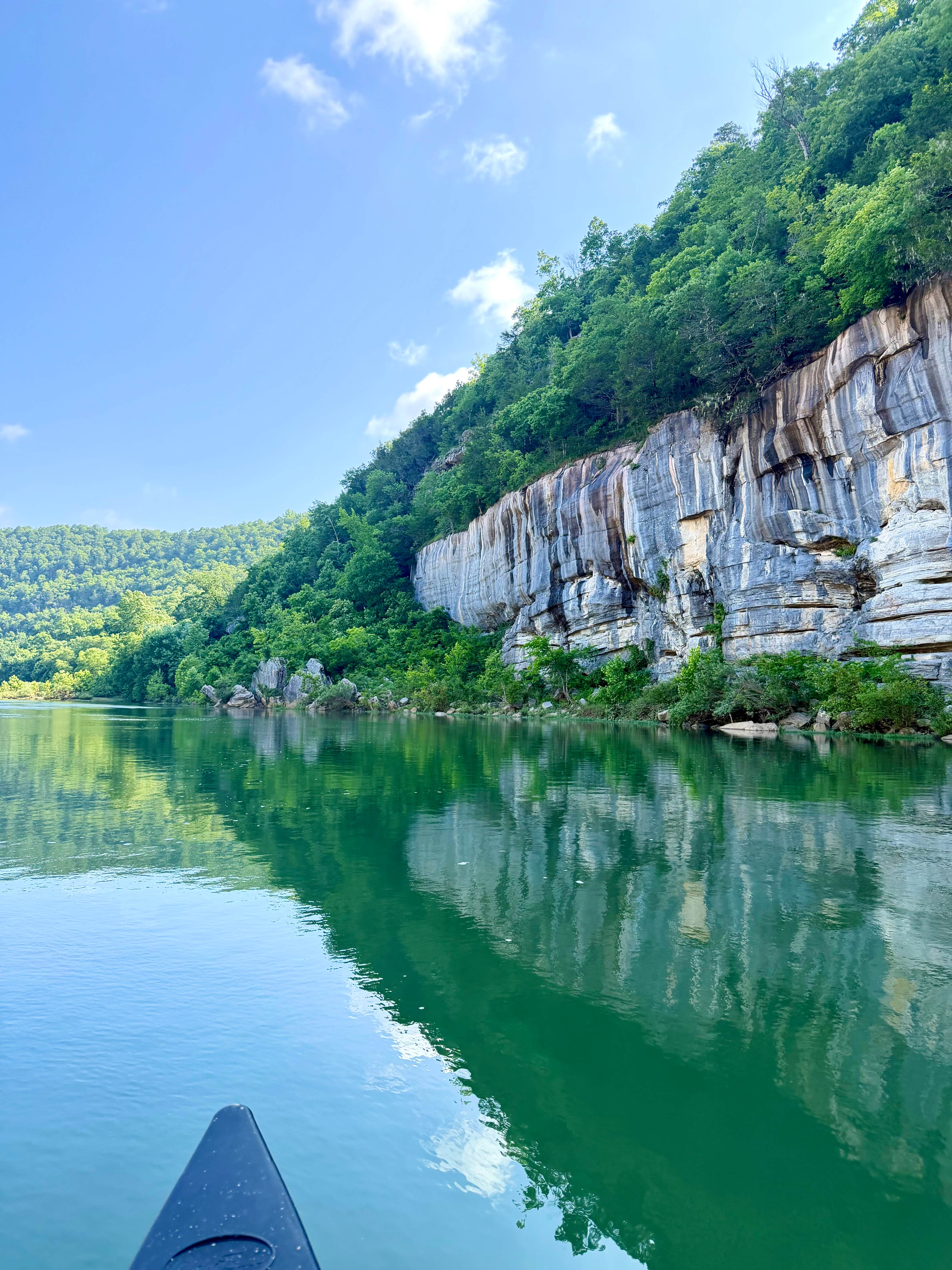 Camper-submitted photo at Buffalo Bend RV Park near Bull Shoals, AR