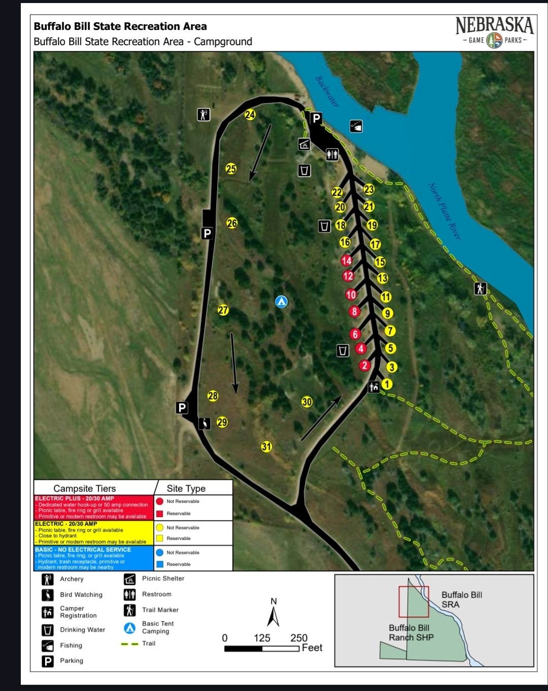 Camper-submitted photo at Buffalo Bill State Recreation Area near Gothenburg, NE