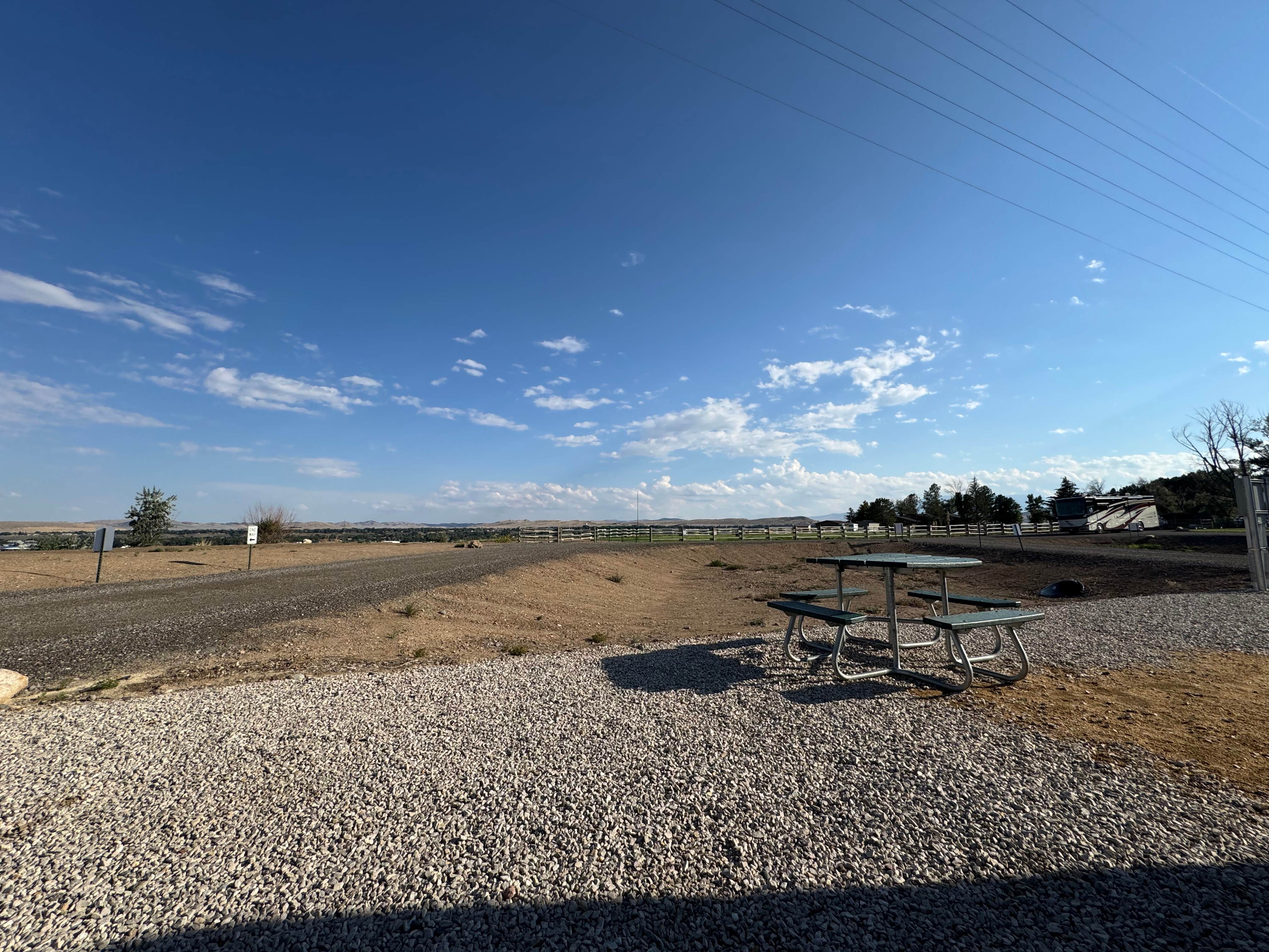 Camper-submitted photo at Buffalo Bluff RV Park near Frannie, WY