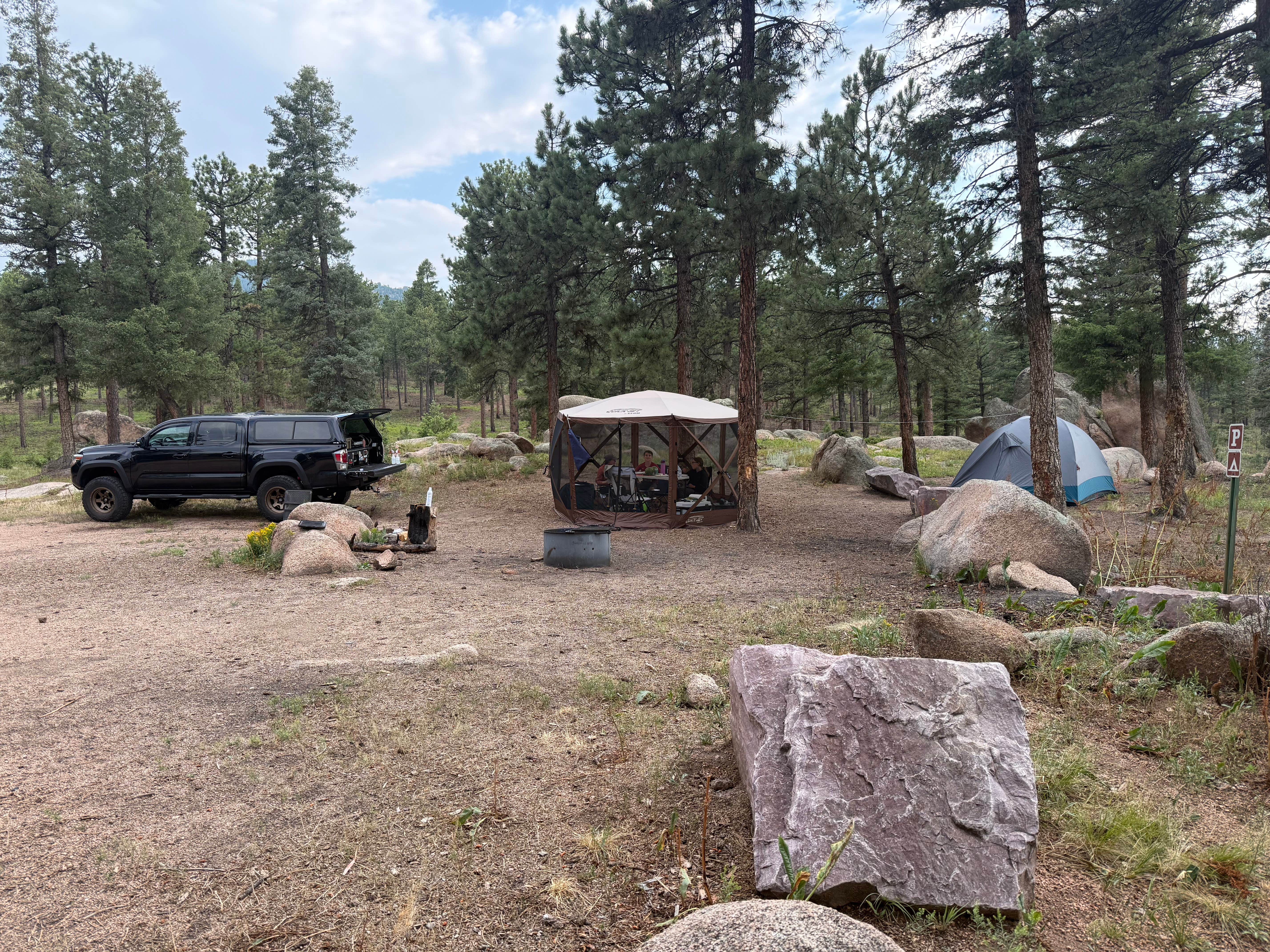 Camper-submitted photo at Buffalo Creek Recreation Area near Evergreen, CO