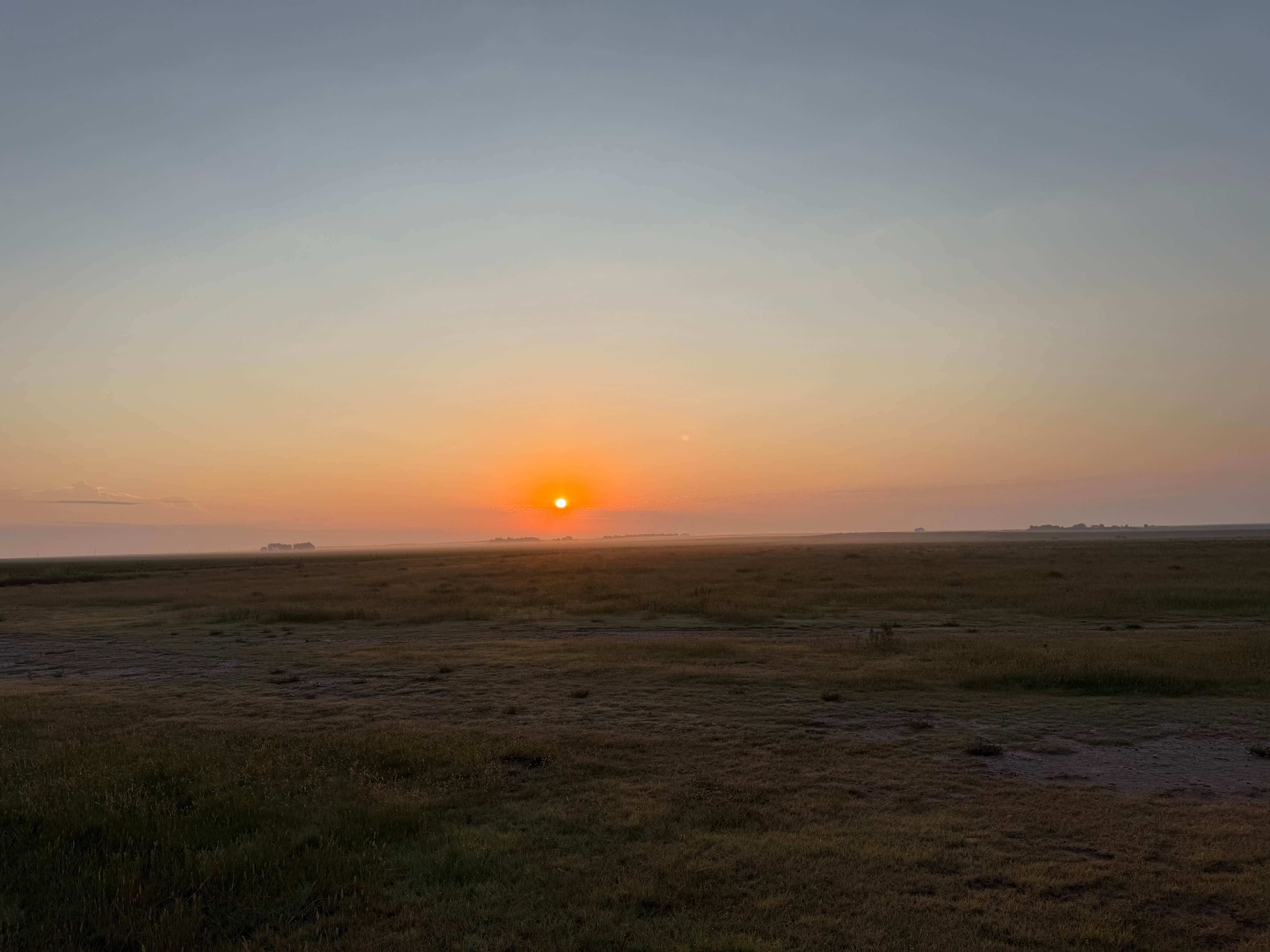 Jack N.'s photo of a dispersed camping area at Buffalo Gap national grassland boondocking near Badlands National Park