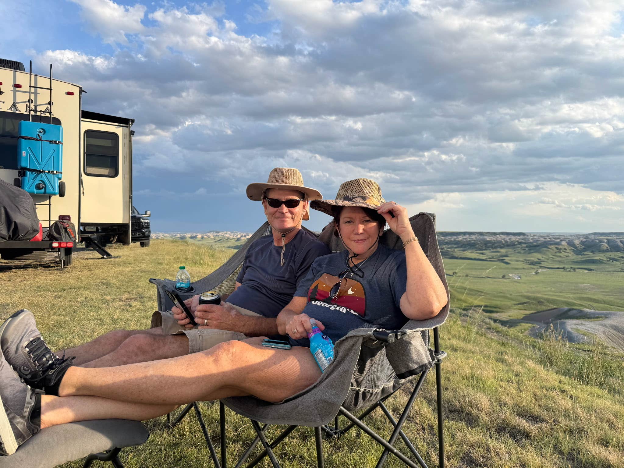 Jack N.'s photo at Buffalo Gap national grassland boondocking near Badlands National Park