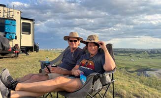 Jack N.'s photo at Buffalo Gap national grassland boondocking near Badlands National Park