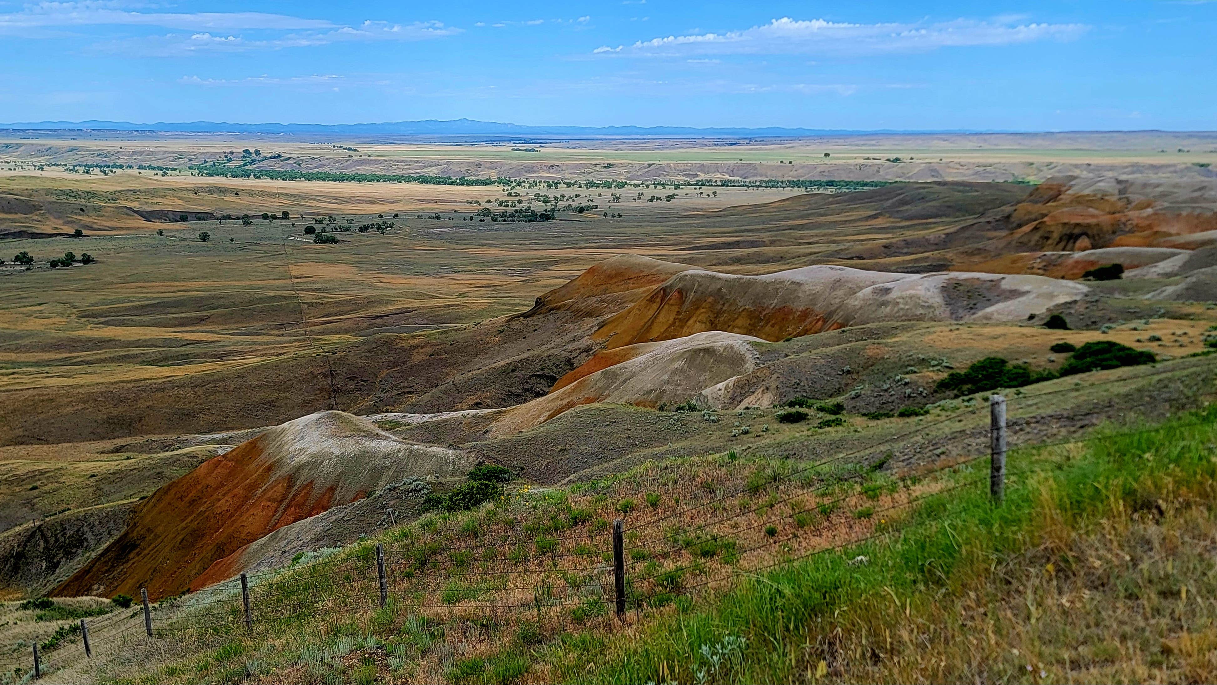Camper submitted image from Buffalo Gap national grassland boondocking - 1