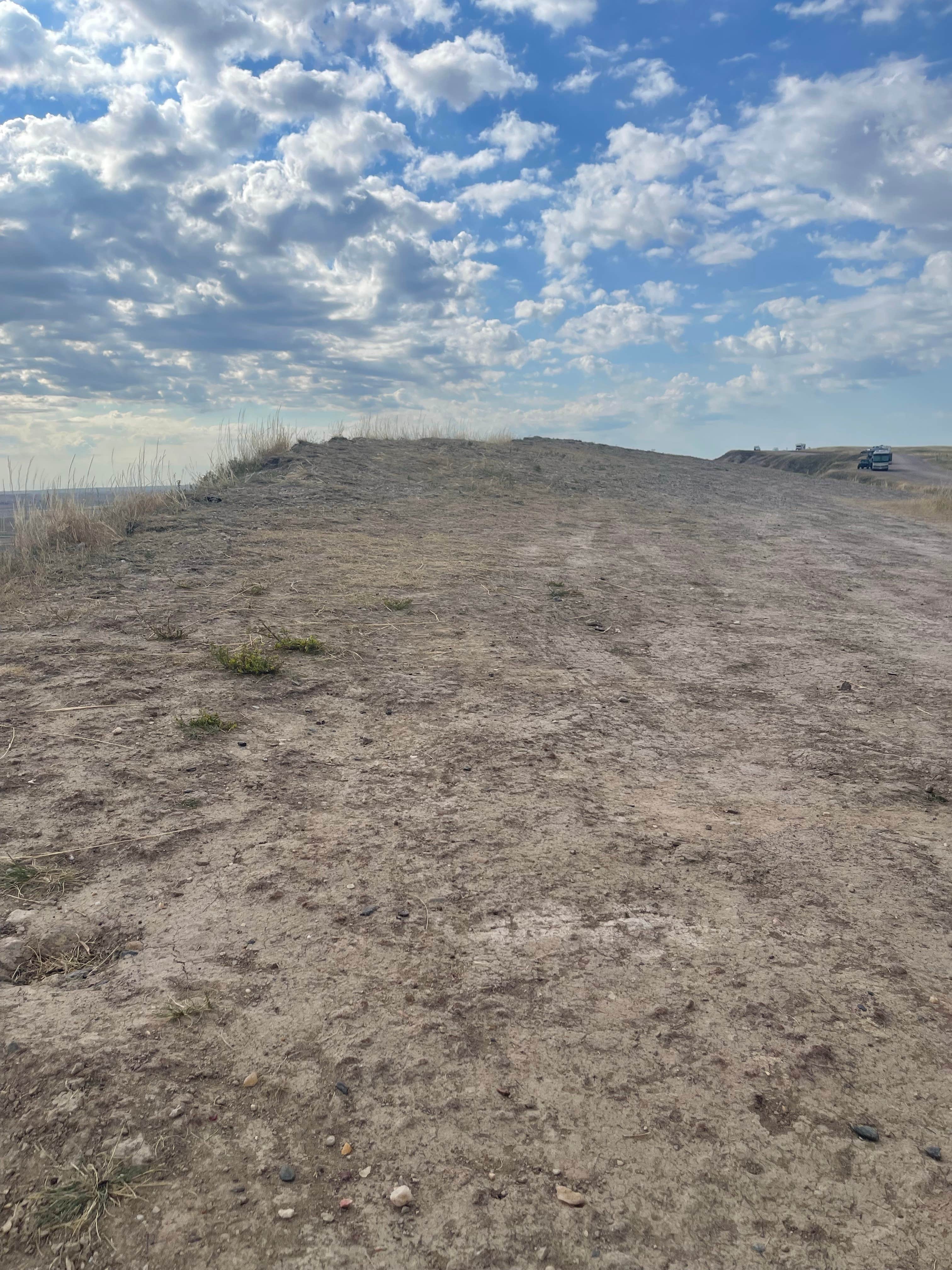 samuel C.'s photo of a dispersed camping area at Buffalo Gap National Grassland near Philip, SD