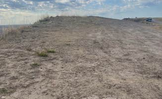 samuel C.'s photo of a dispersed camping area at Buffalo Gap National Grassland near Badlands National Park