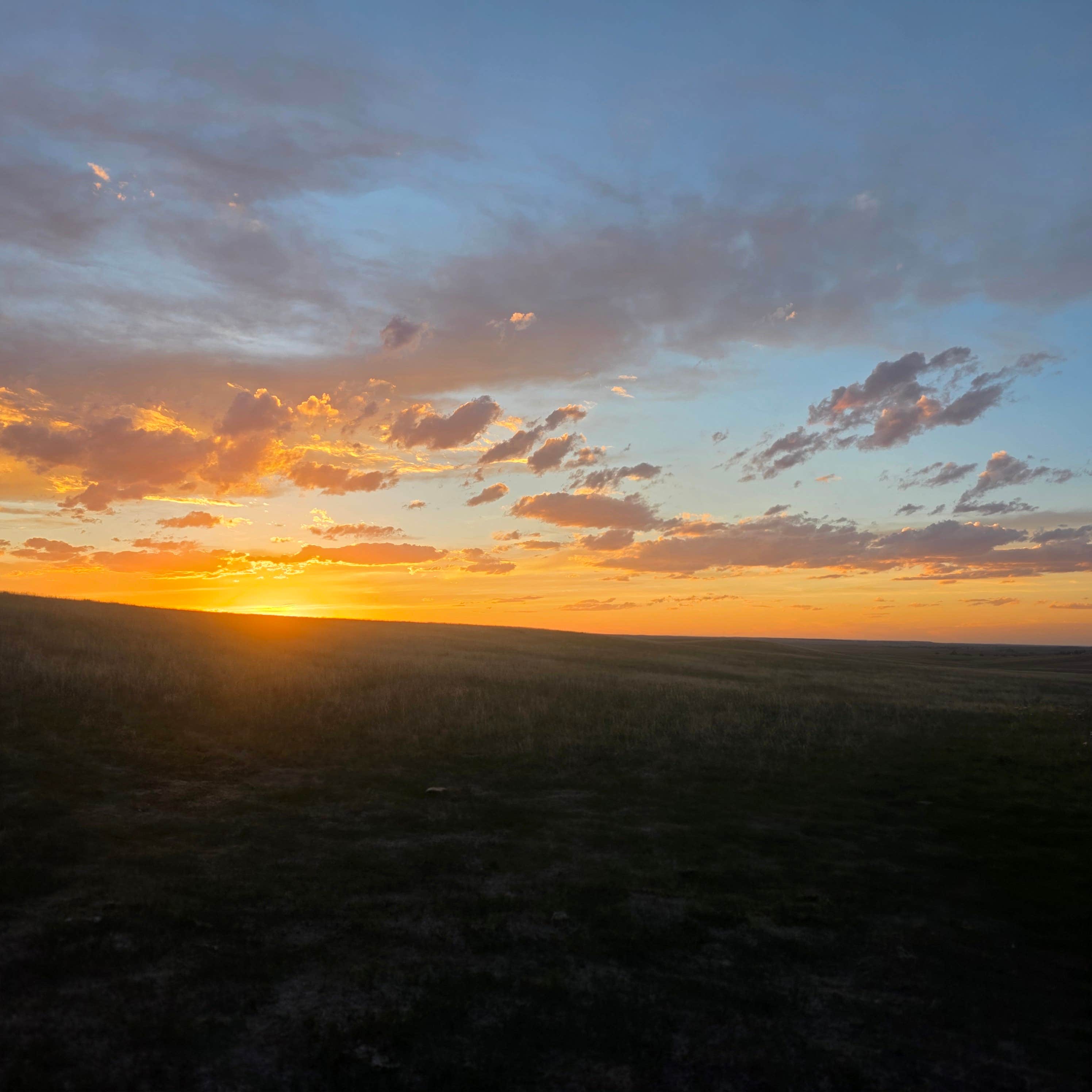 Camper-submitted photo at Buffalo Gap National Grasslands near Interior, SD