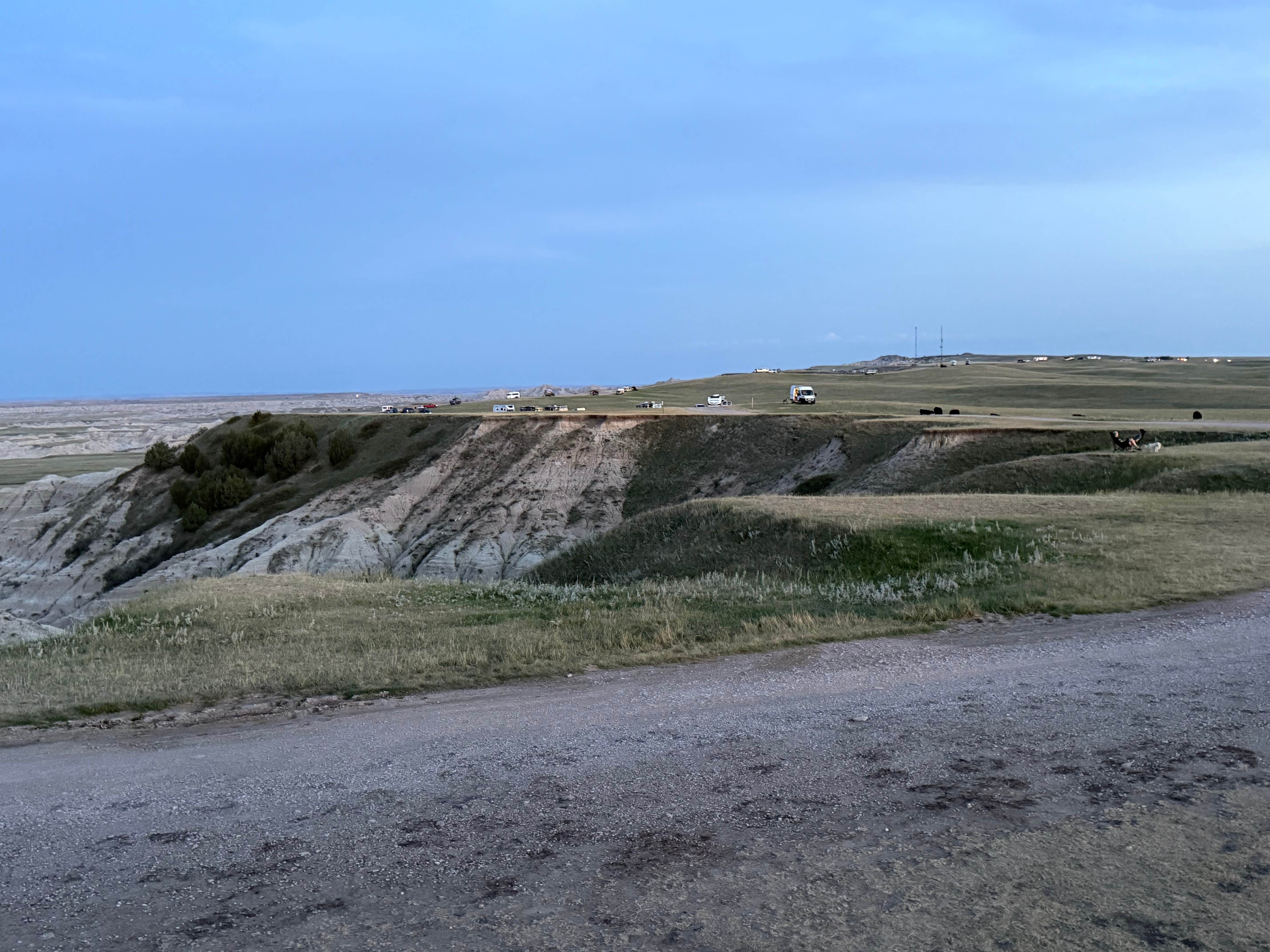 Camper-submitted photo at Buffalo Gap National Grasslands near Philip, SD