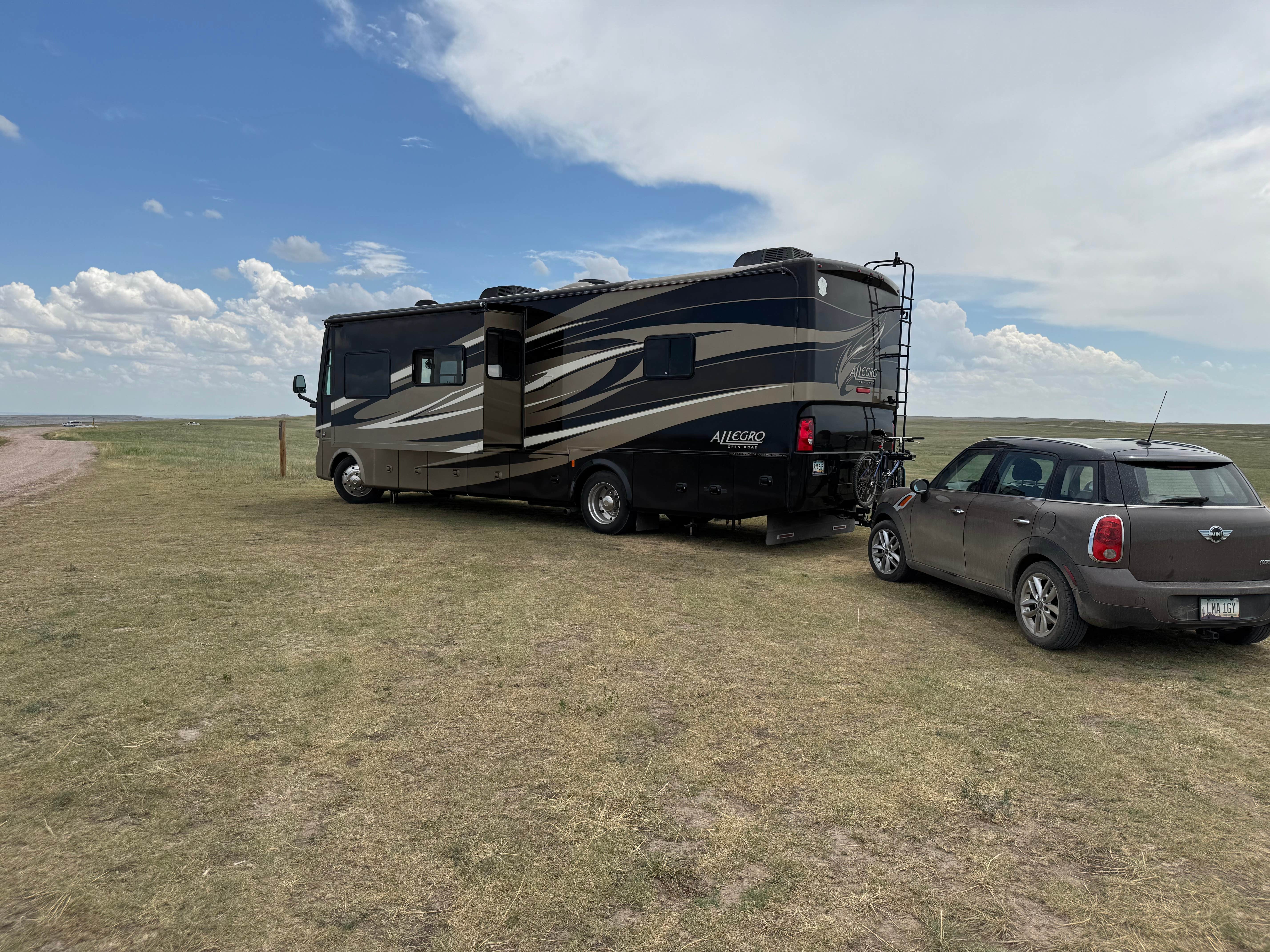 Camper submitted image from Buffalo Gap National Grasslands - 1