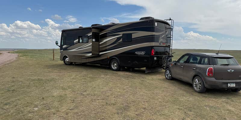 Camper submitted image from Buffalo Gap National Grasslands
