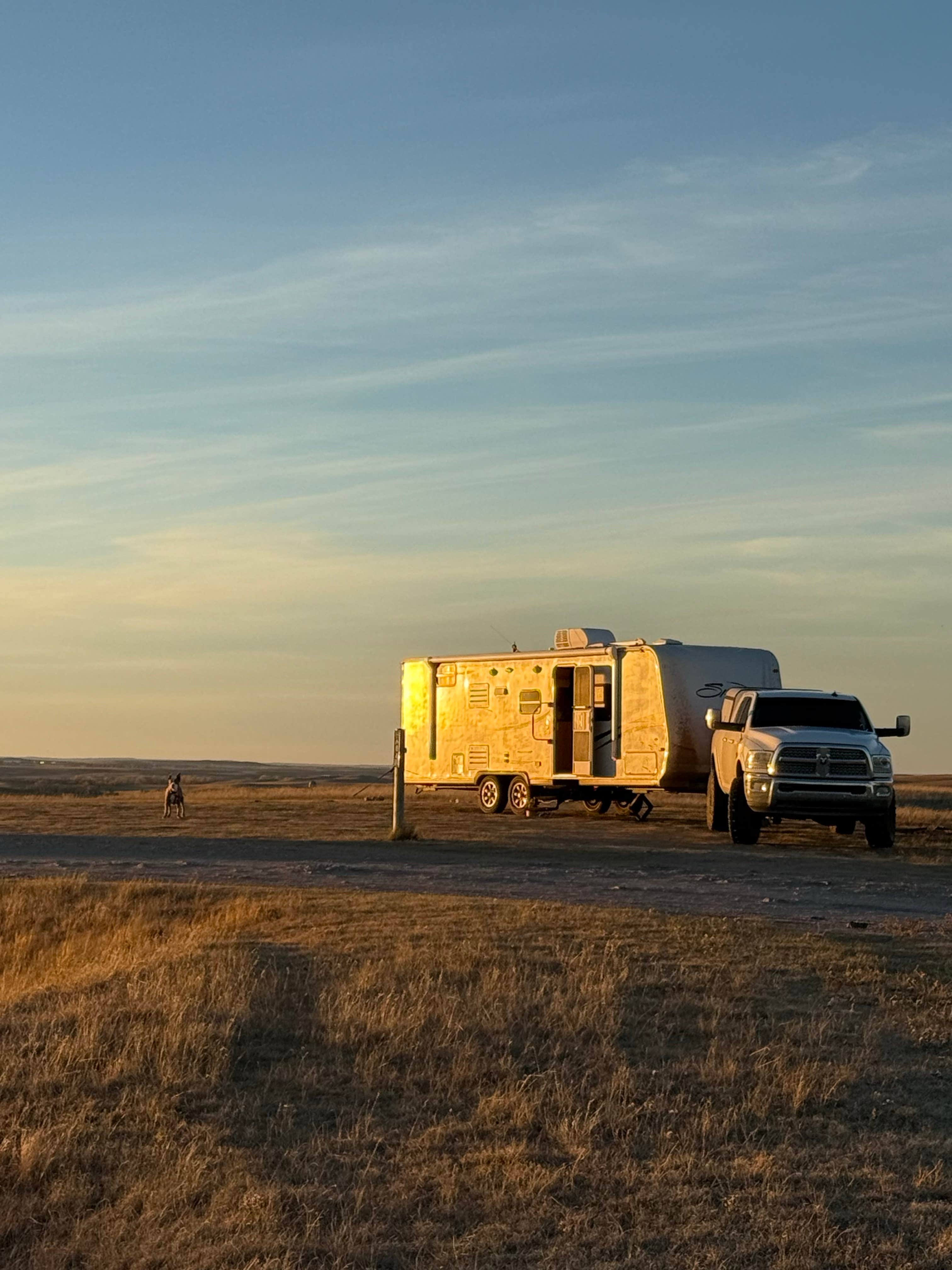 Camper-submitted photo at Buffalo Gap National Grasslands near Philip, SD