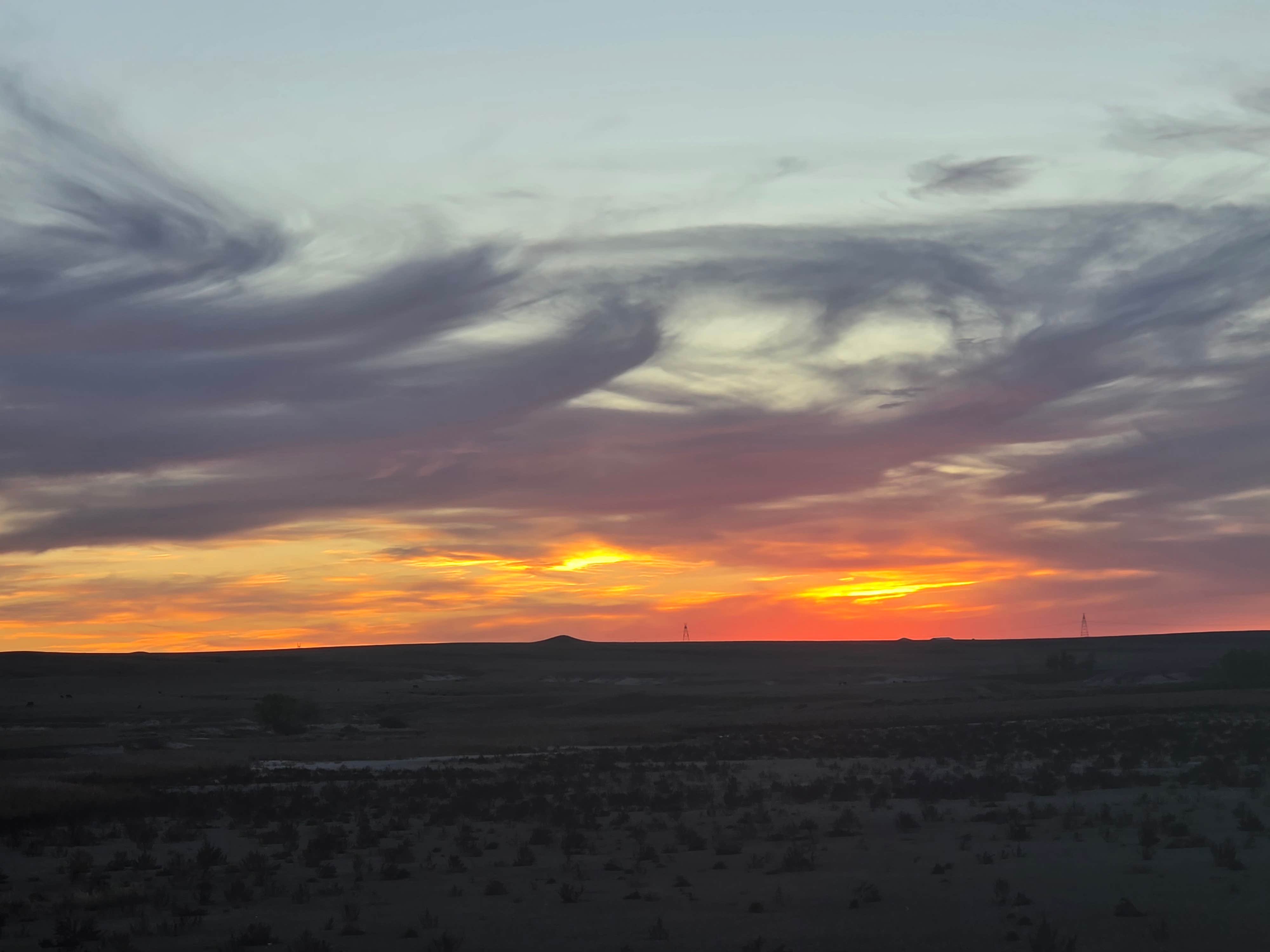 Camper-submitted photo at Buffalo Gap National Grasslands near Chadron, NE
