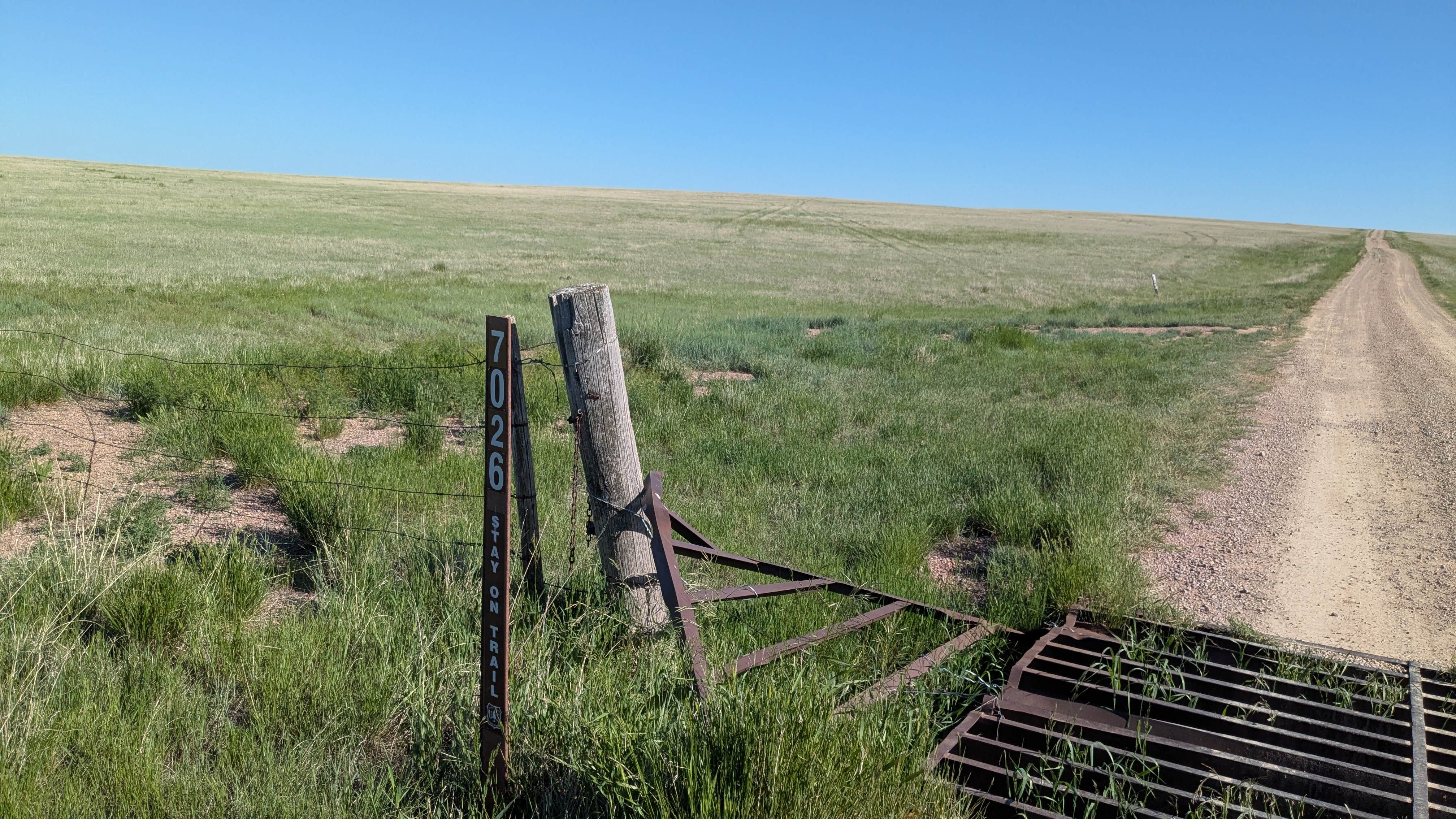 Camper submitted image from Buffalo Gap National Grasslands - 4