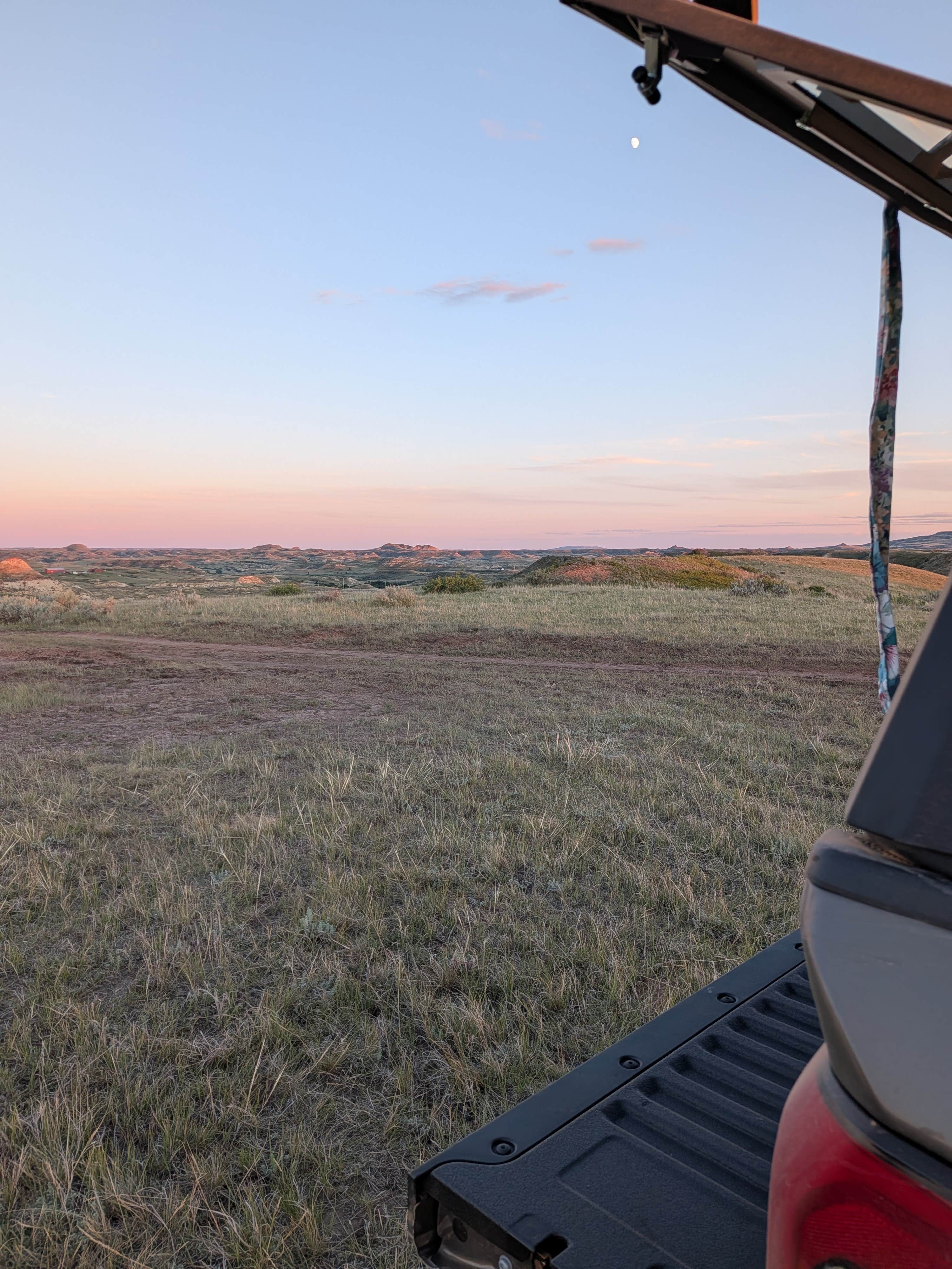 Camper-submitted photo at Buffalo Gap Rd Dispersed Camp near Dakota Prairie National Grasslands