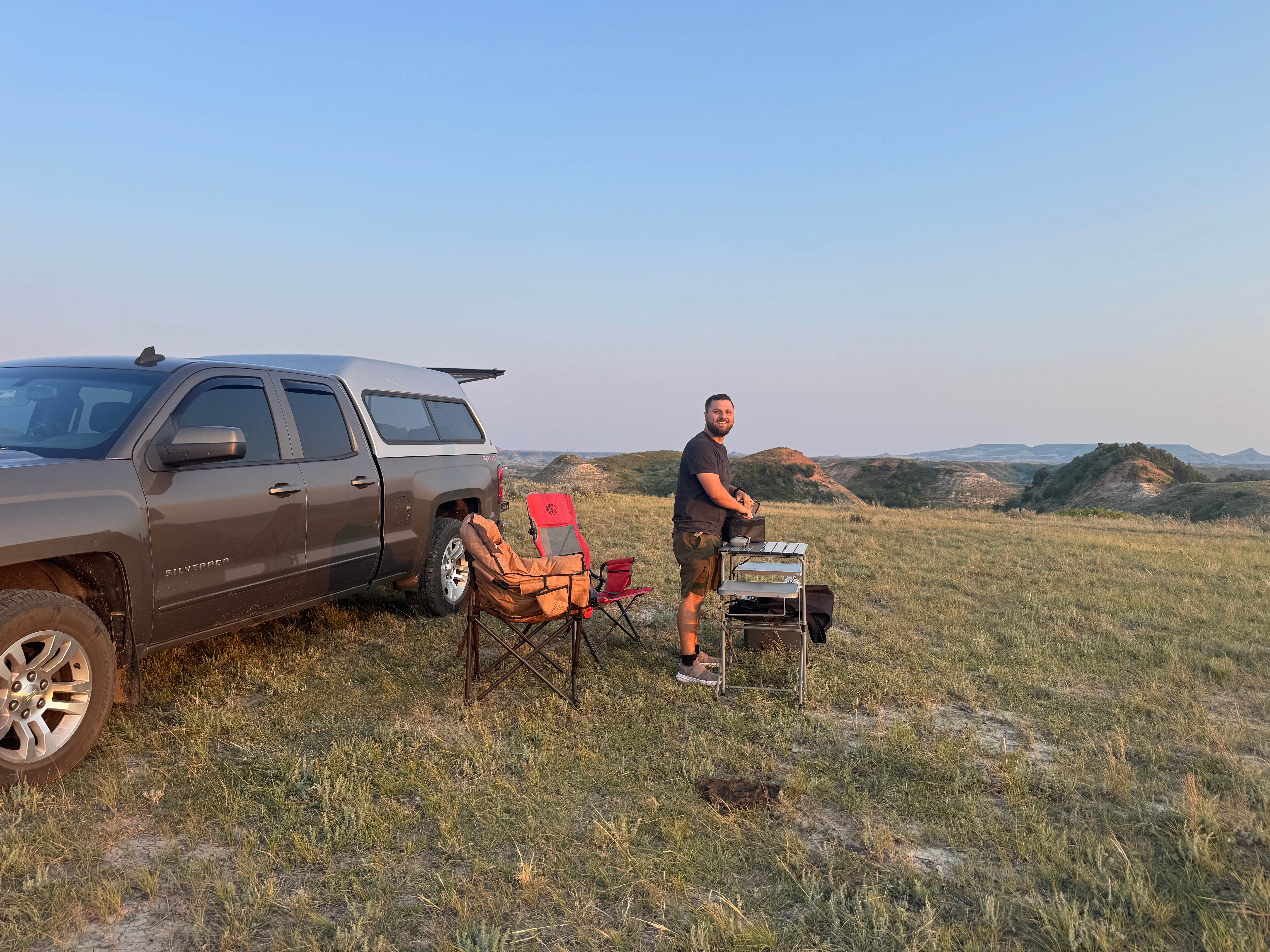 Camper-submitted photo at Buffalo Gap Rd Dispersed Camp near Medora, ND