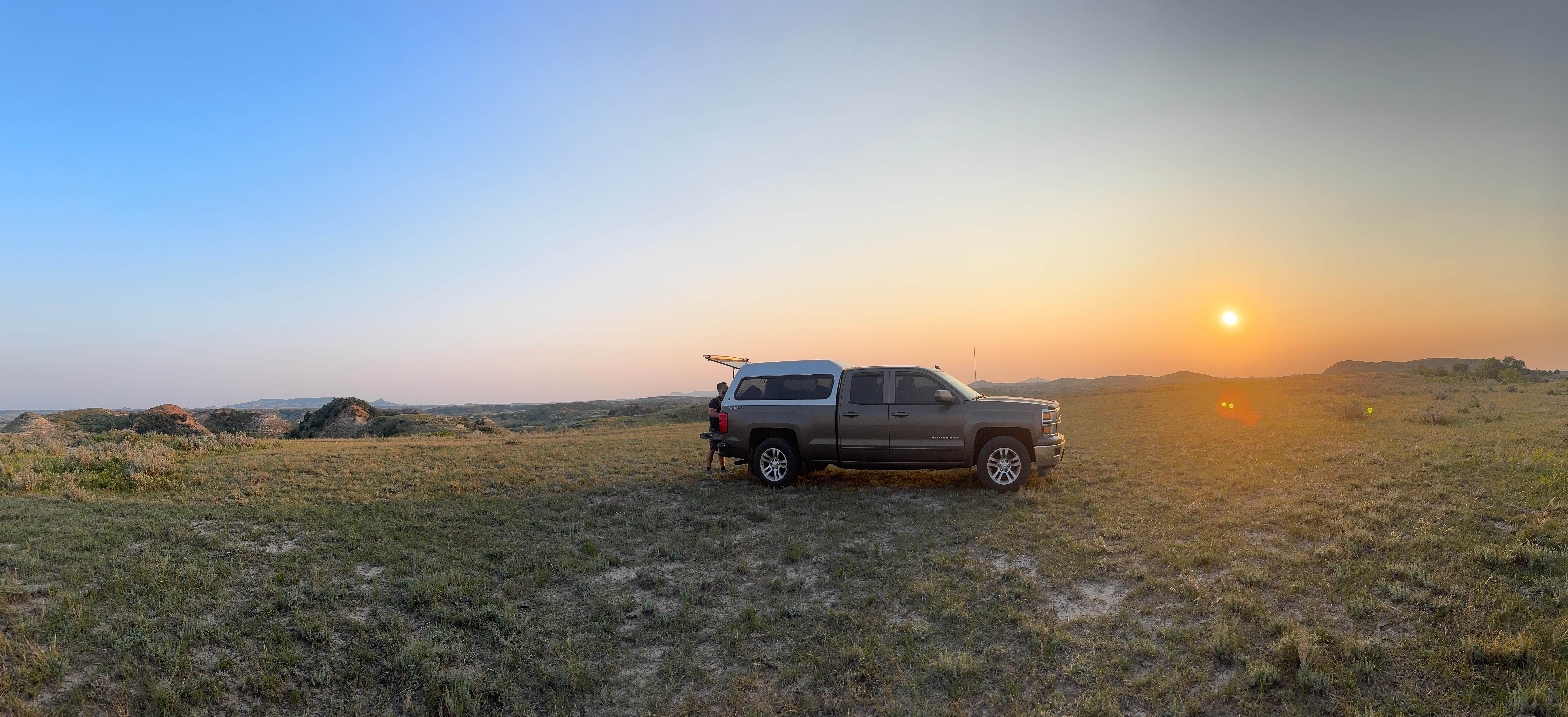 Camping near Visitors Center - Beach: Buffalo Gap Rd Dispersed Camp, Medora, North Dakota