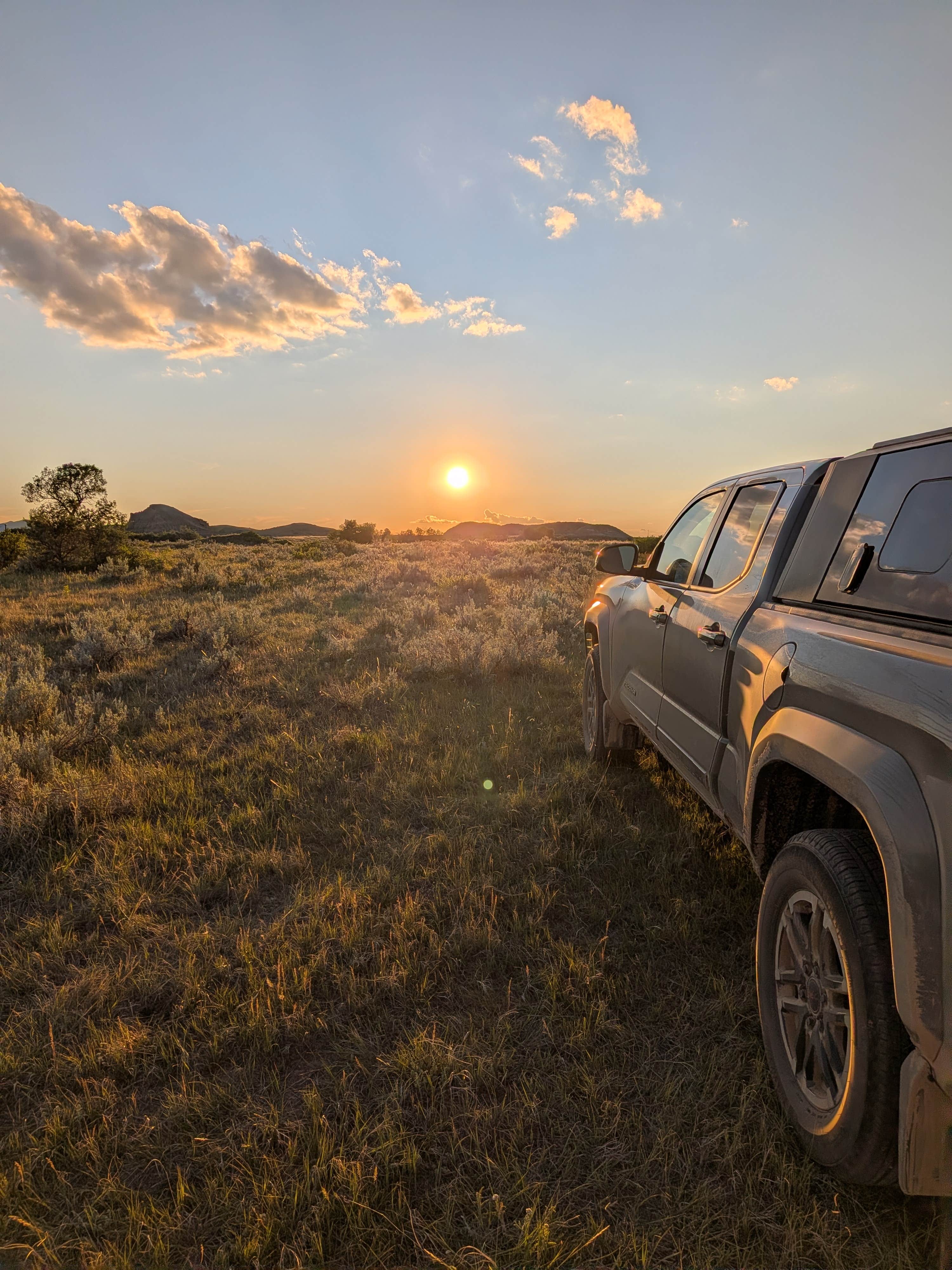 Camper-submitted photo at Buffalo Gap Rd Dispersed Camp near Dakota Prairie National Grasslands