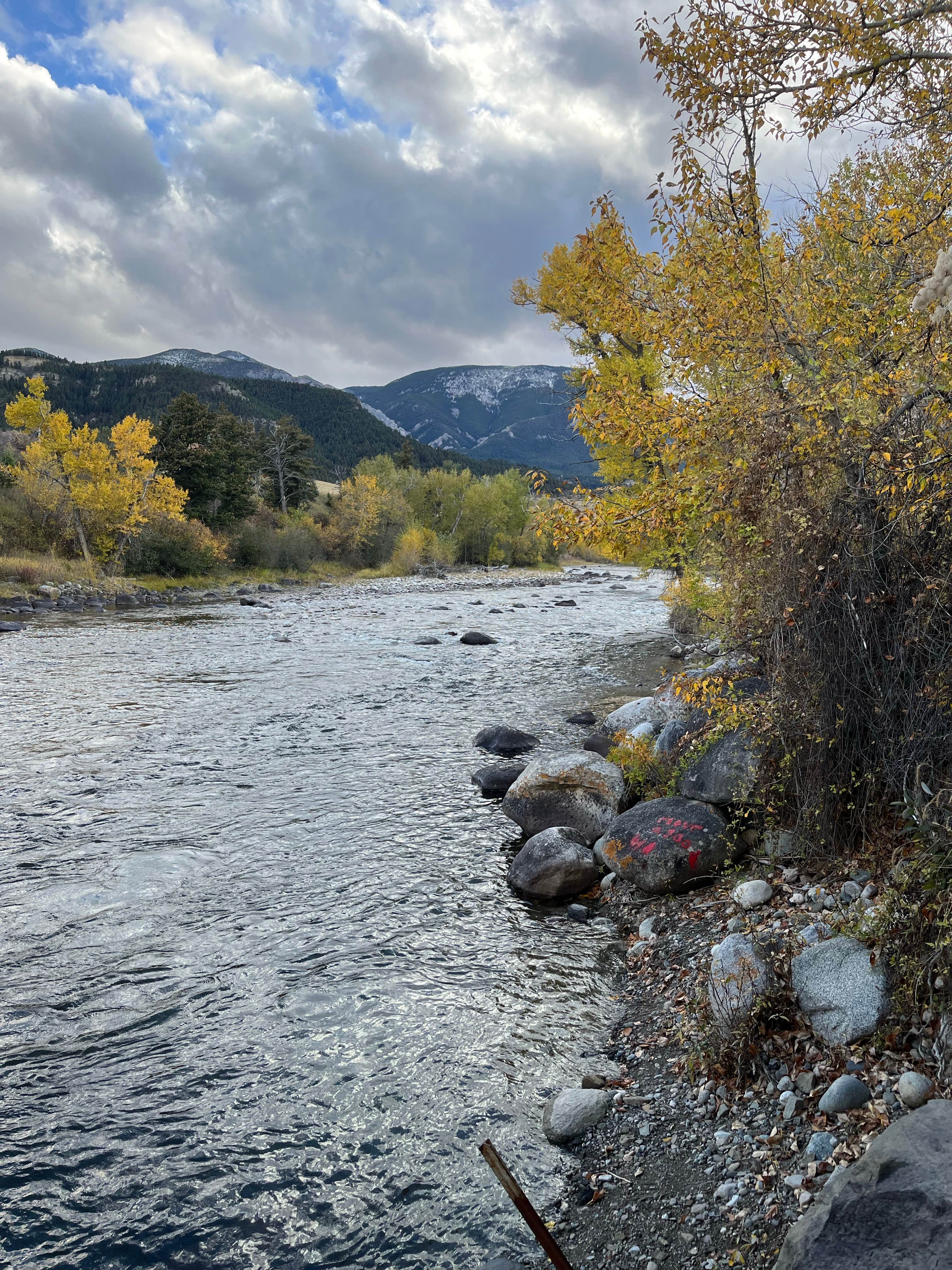 Camper-submitted photo at Buffalo Jump Camp near Roscoe, MT