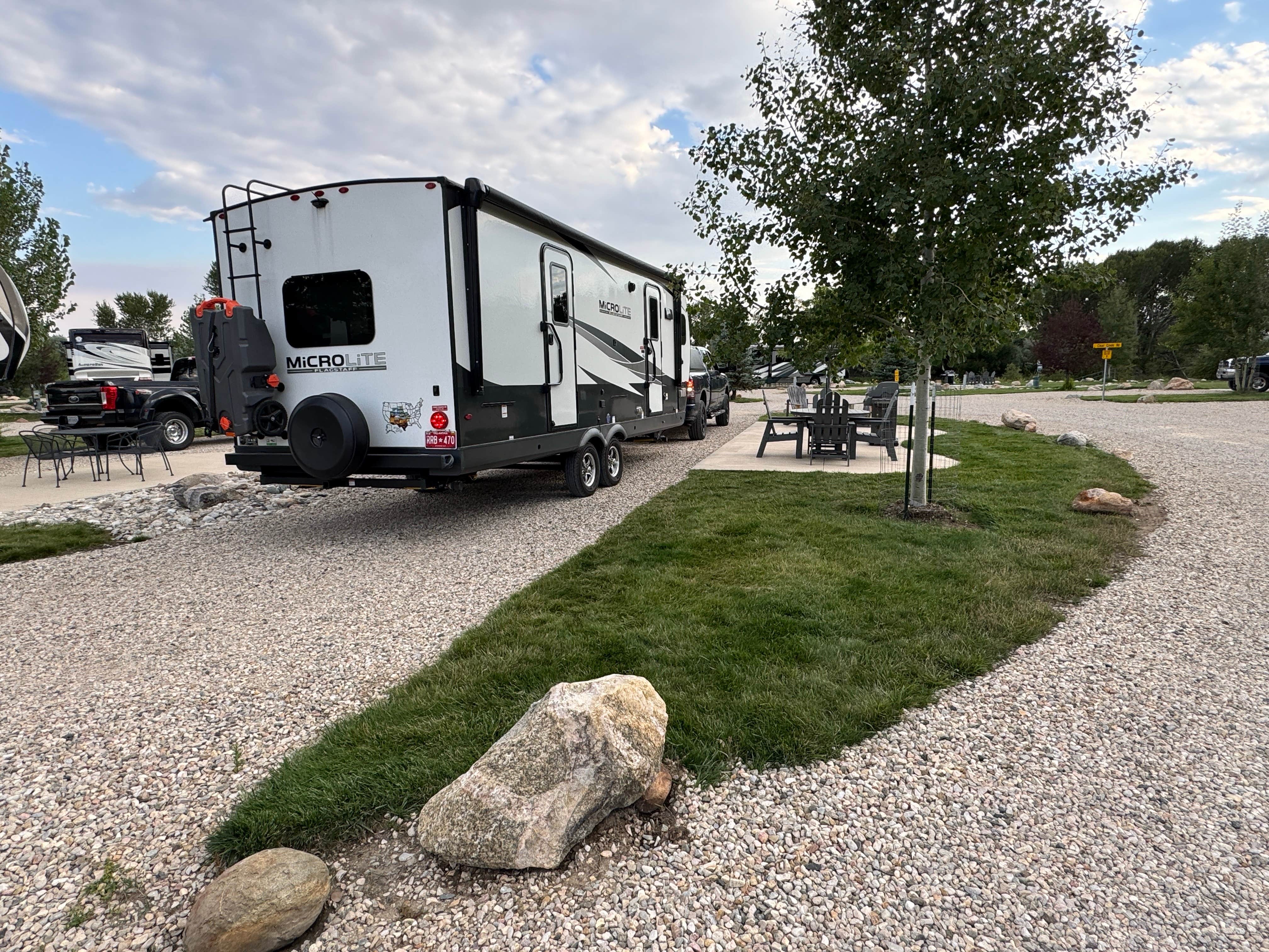 Camping near The Lake Stop: Buffalo KOA, Buffalo, Wyoming