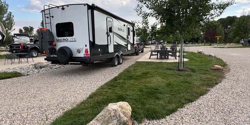 Camper submitted image from Buffalo KOA