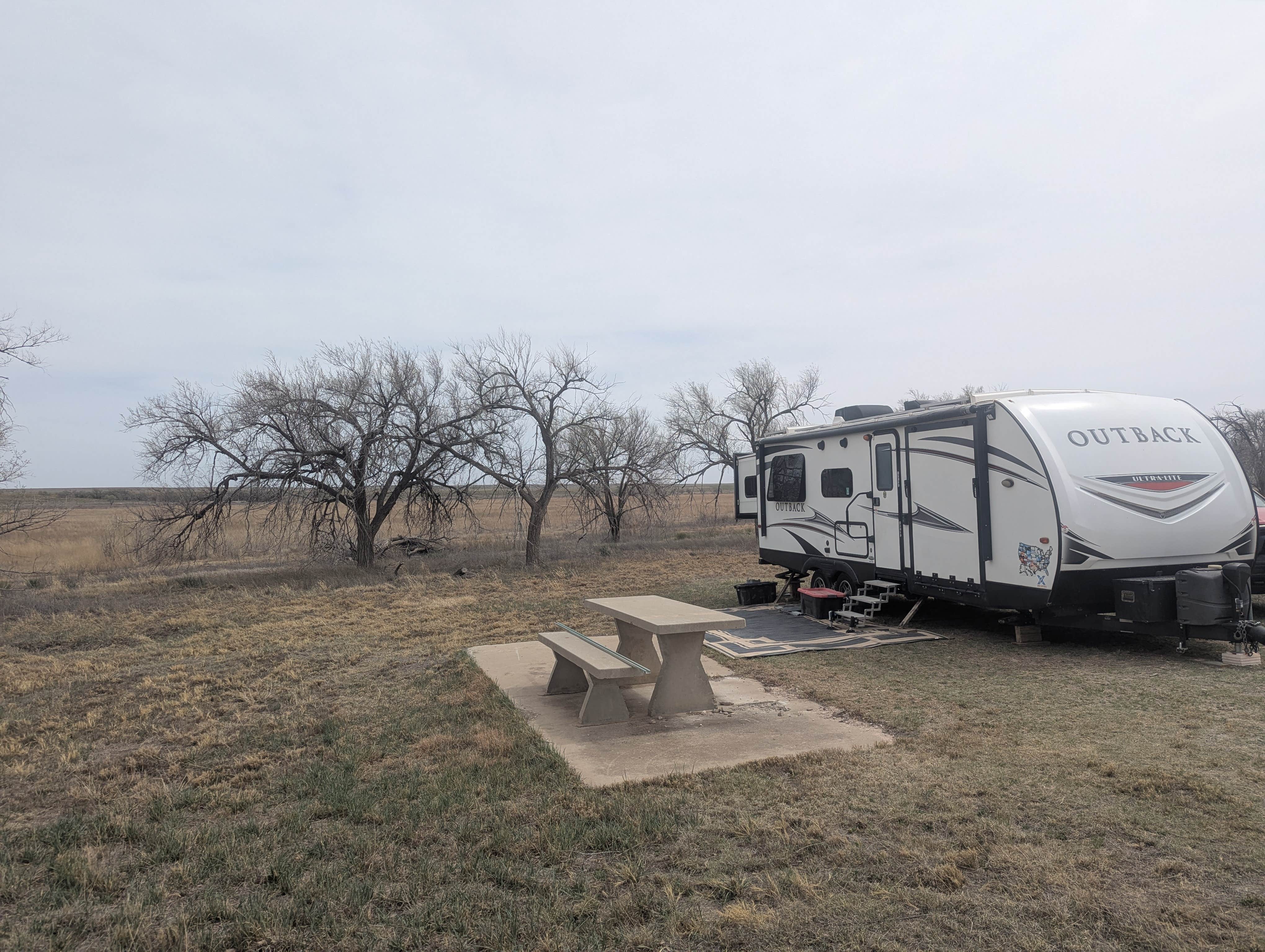 Camper-submitted photo at Buffalo Lake National Wildlife Refuge near Amarillo, TX