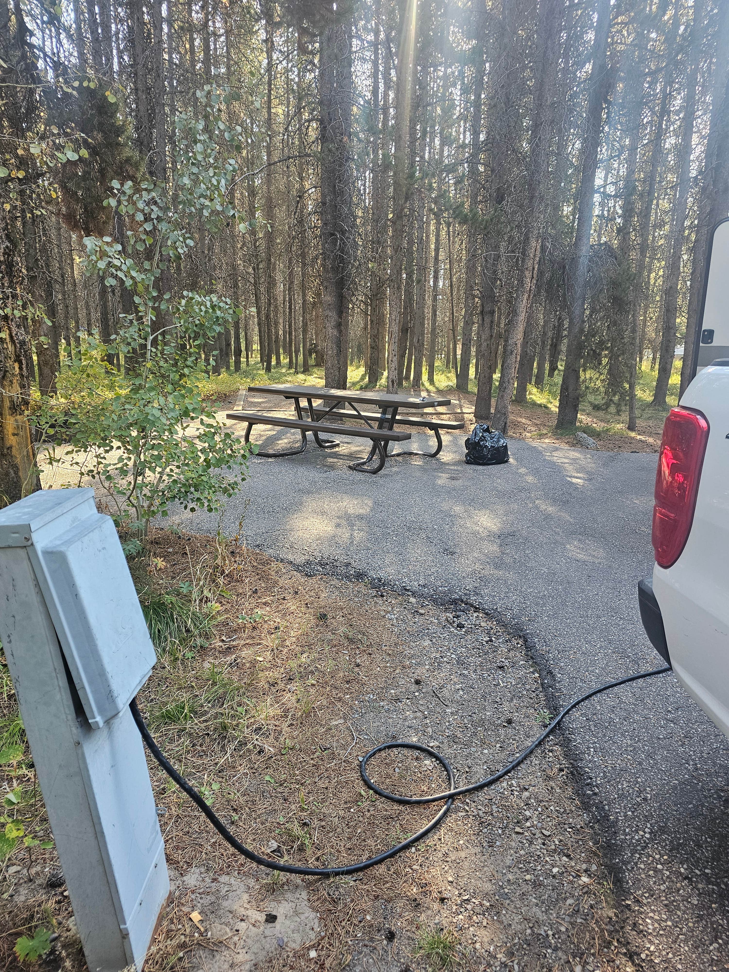Camper-submitted photo at Buffalo Run Campground near Island Park, ID