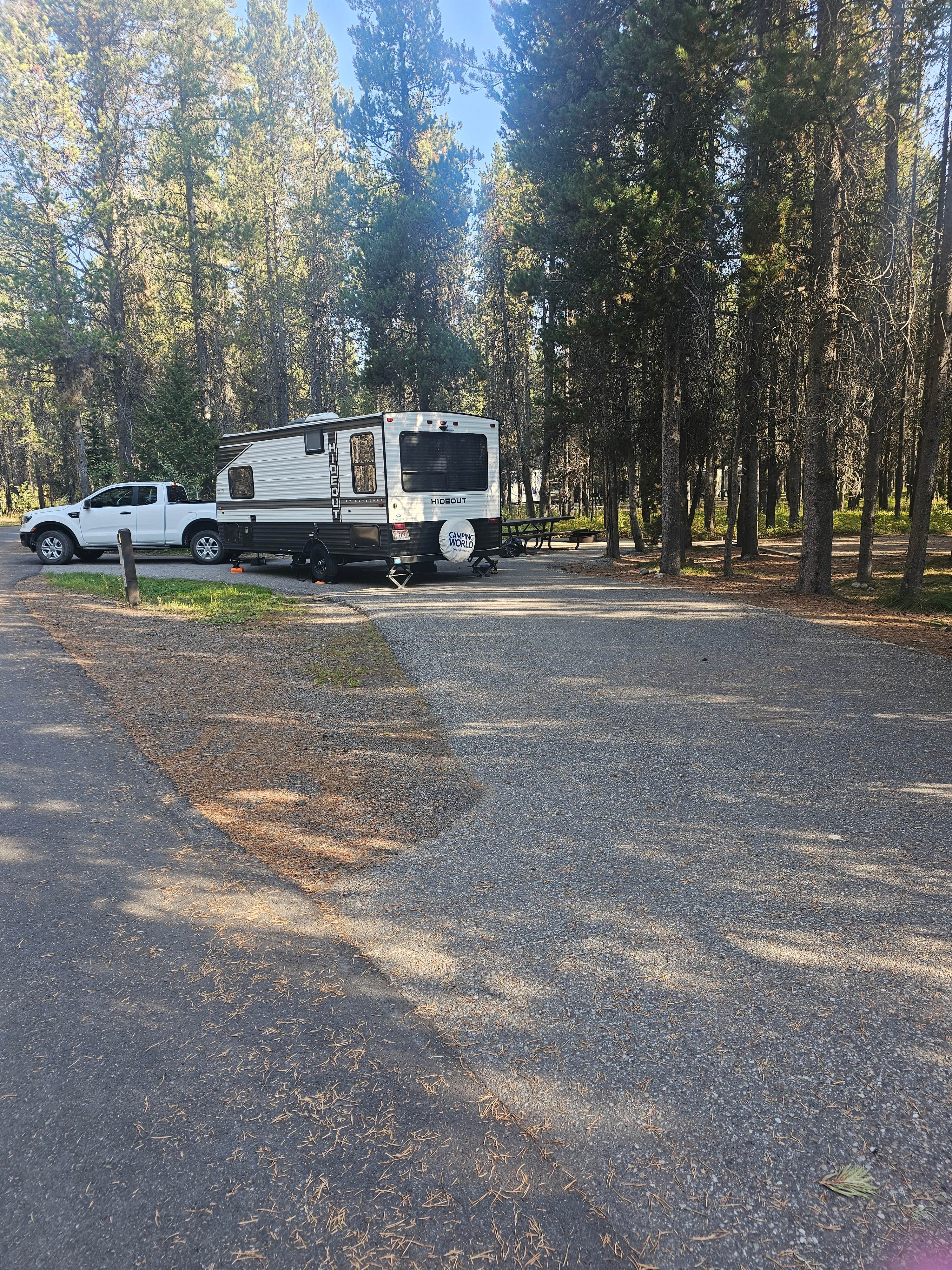 Camper-submitted photo at Buffalo Run Campground near Island Park, ID