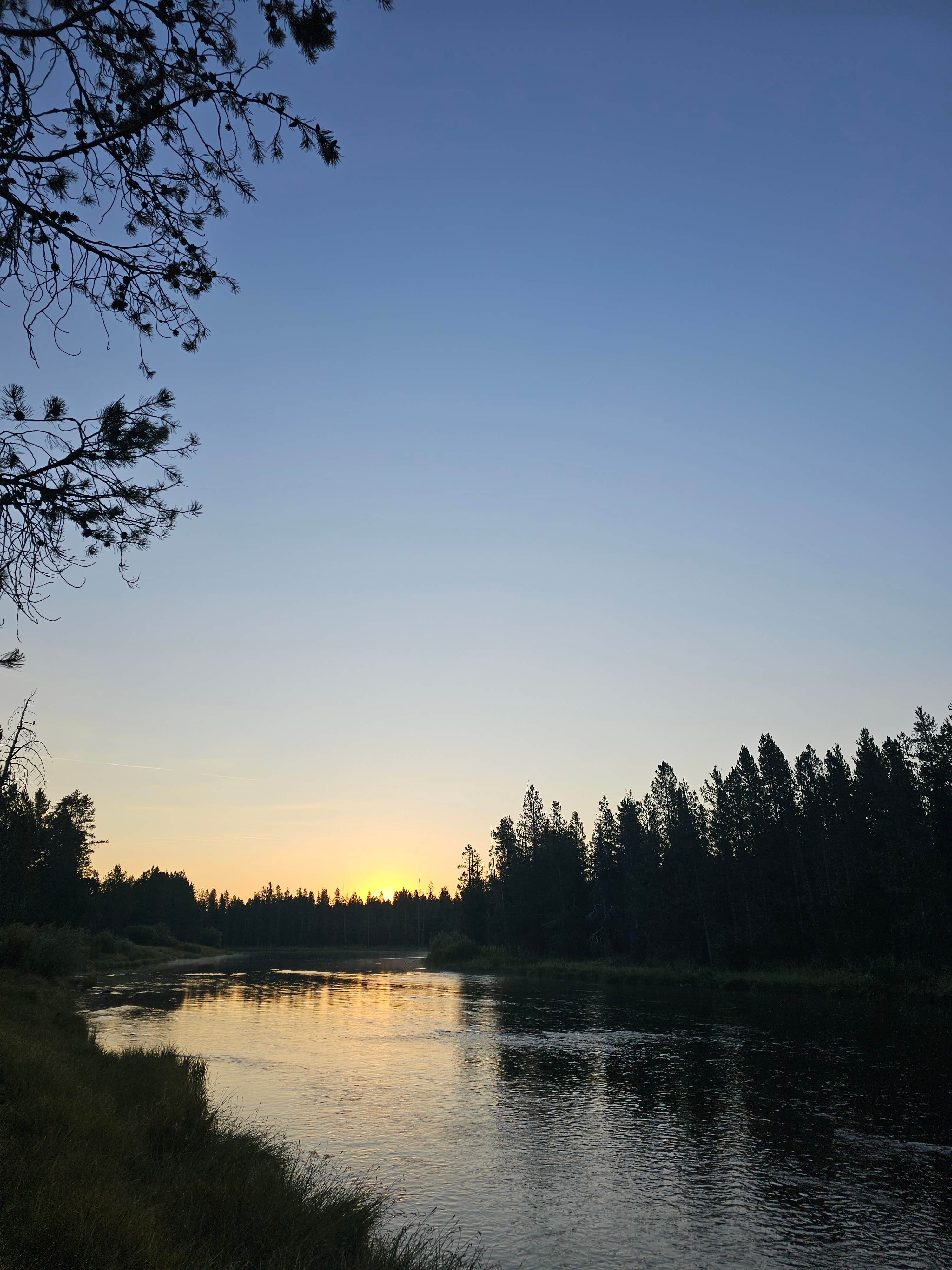 Camper-submitted photo at Buffalo Run Campground near Island Park, ID