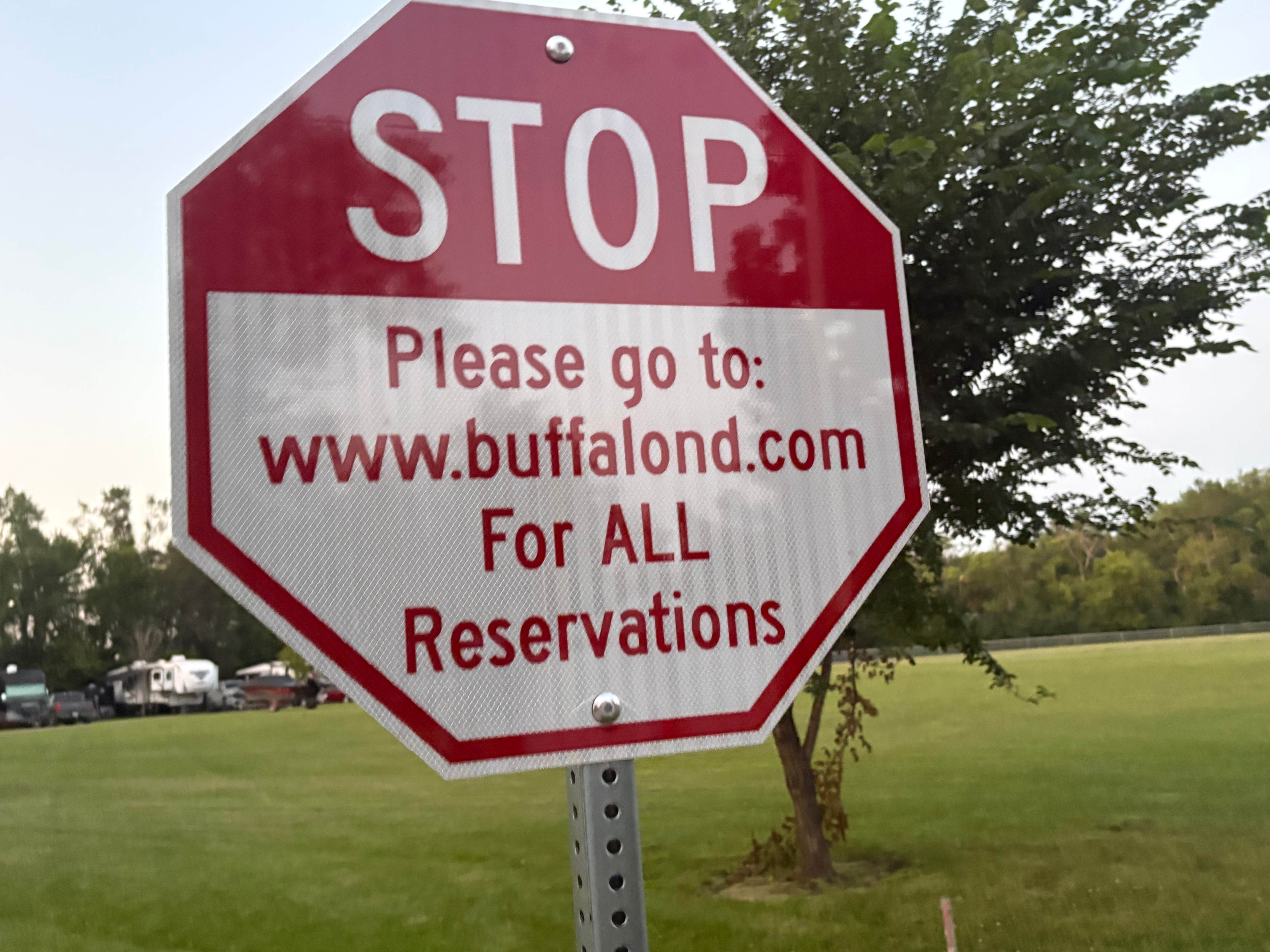 Camper-submitted photo at Buffalo RV Park near West Fargo, ND