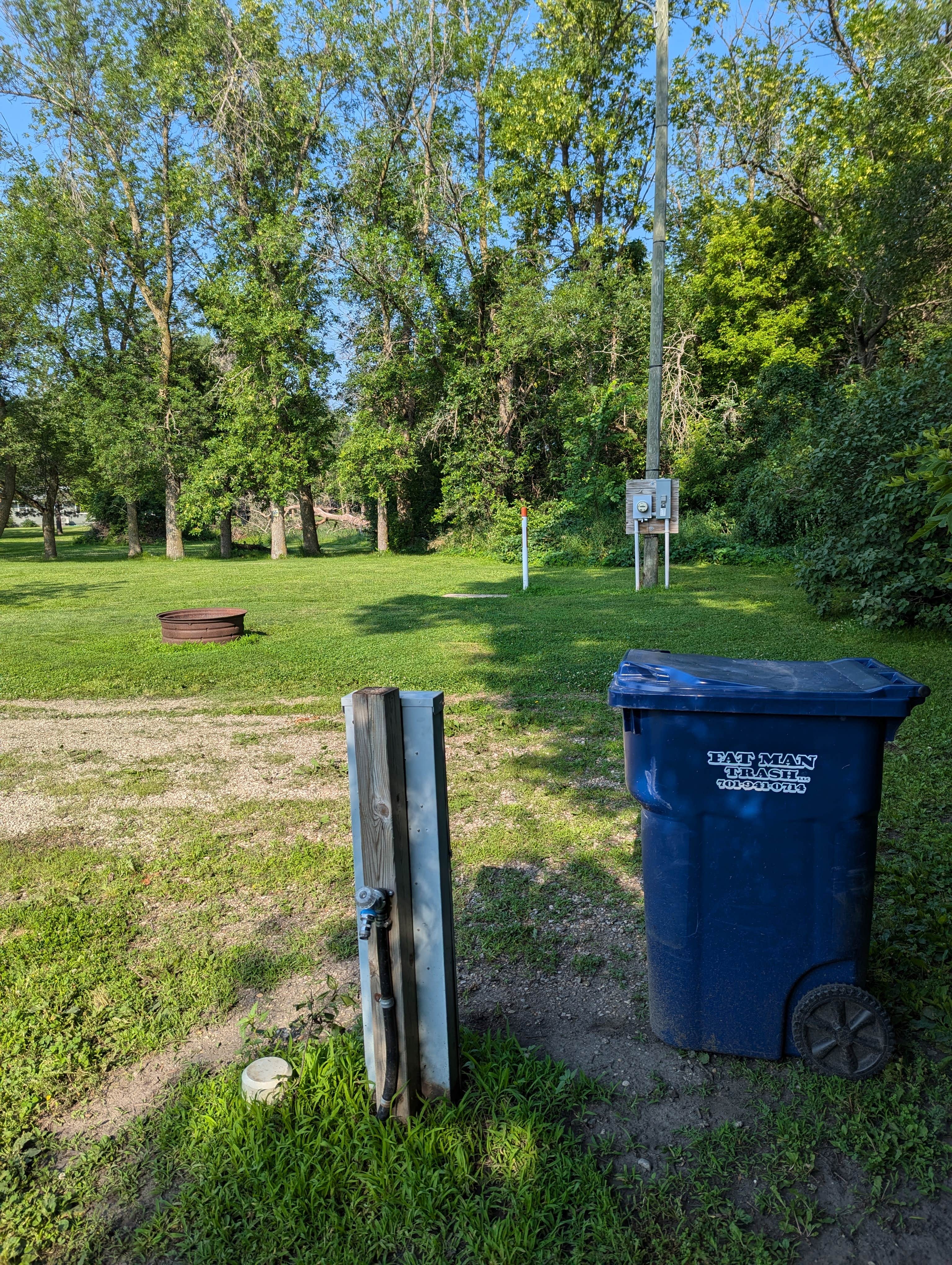 Camper-submitted photo at Buffalo RV Park near West Fargo, ND