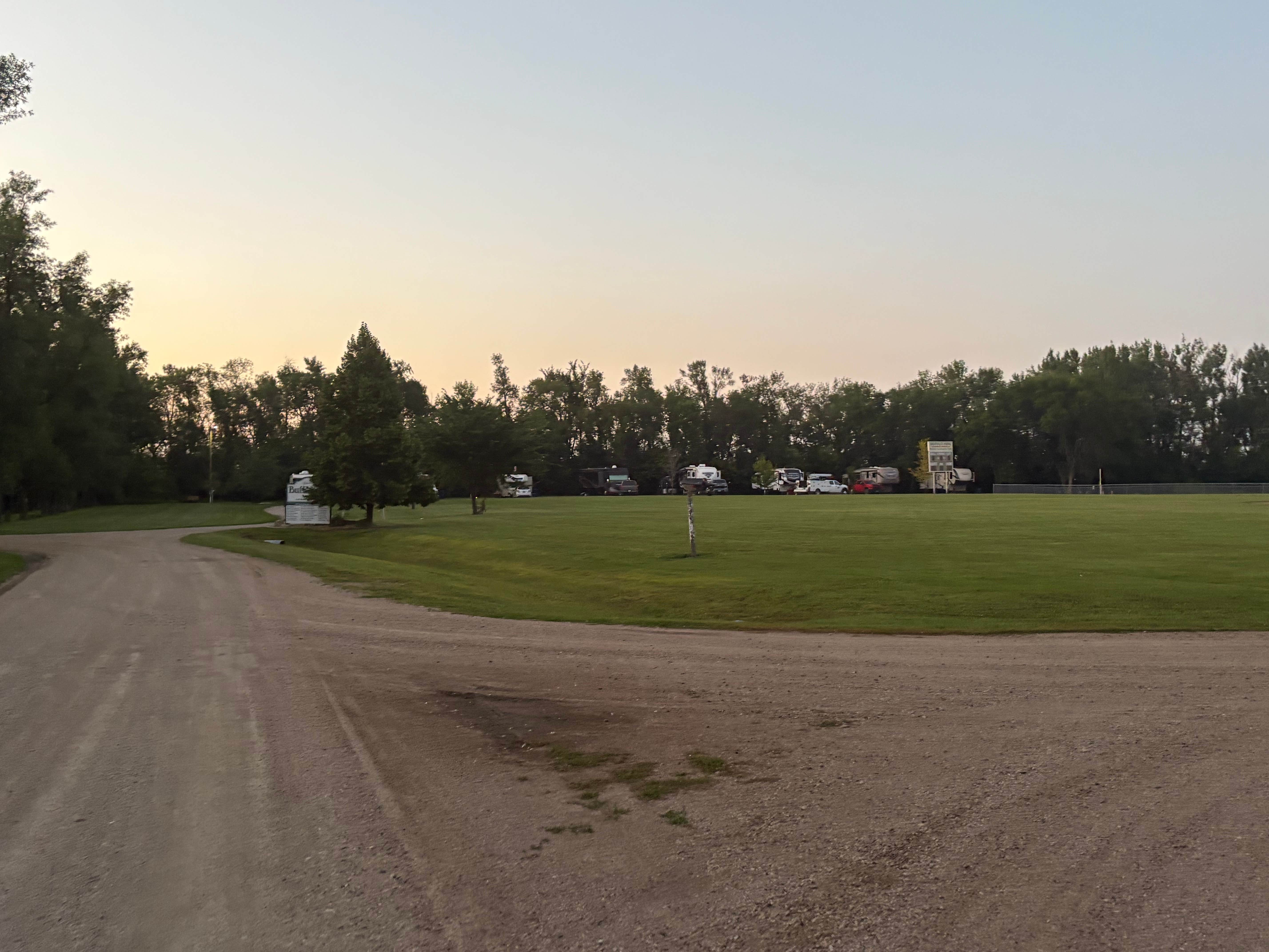 Camper-submitted photo at Buffalo RV Park near West Fargo, ND