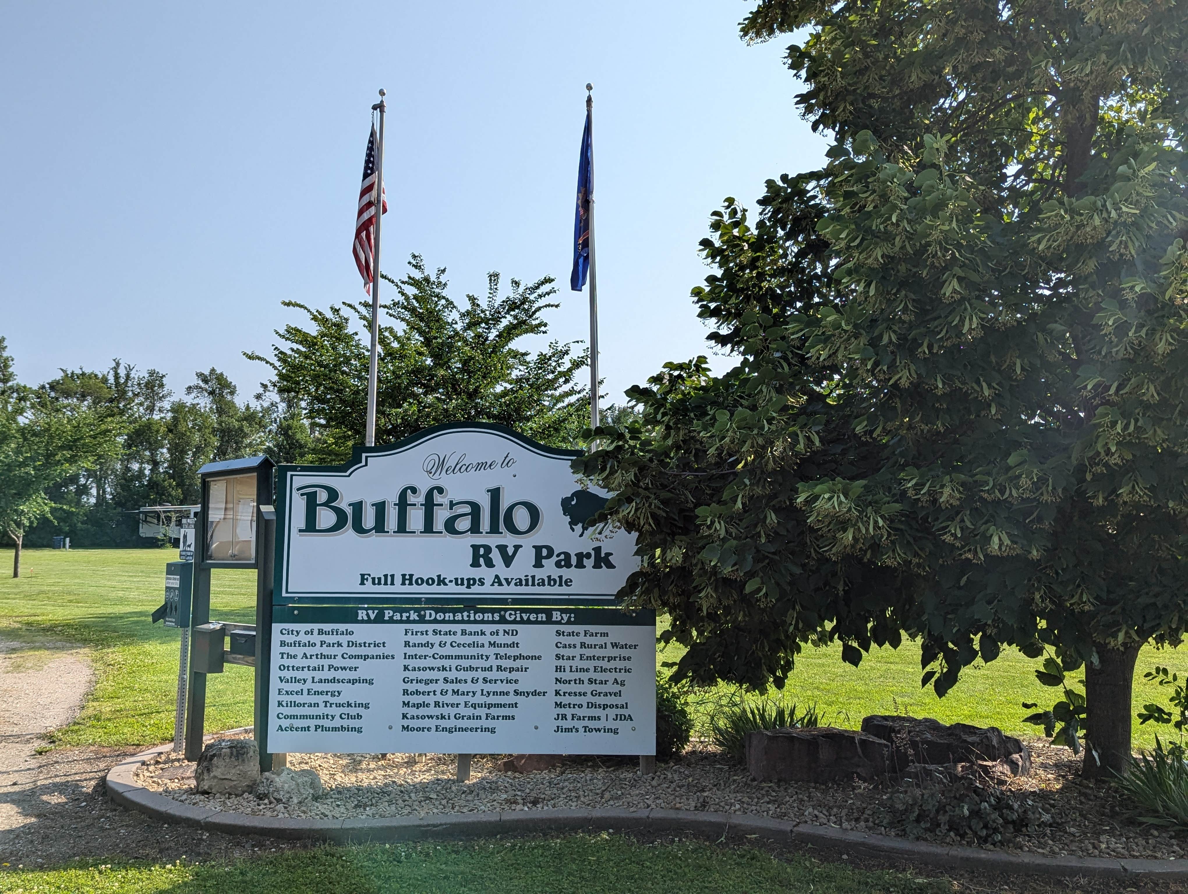 Camper submitted image from Buffalo RV Park - 1