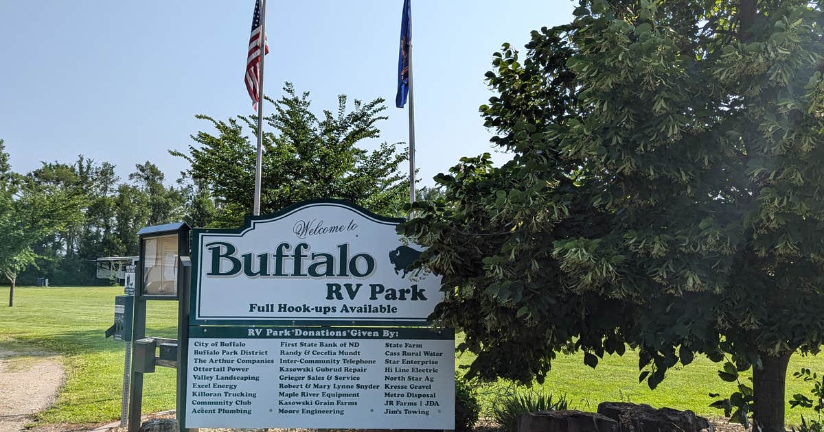 Camper-Submitted Photos of Buffalo RV Park